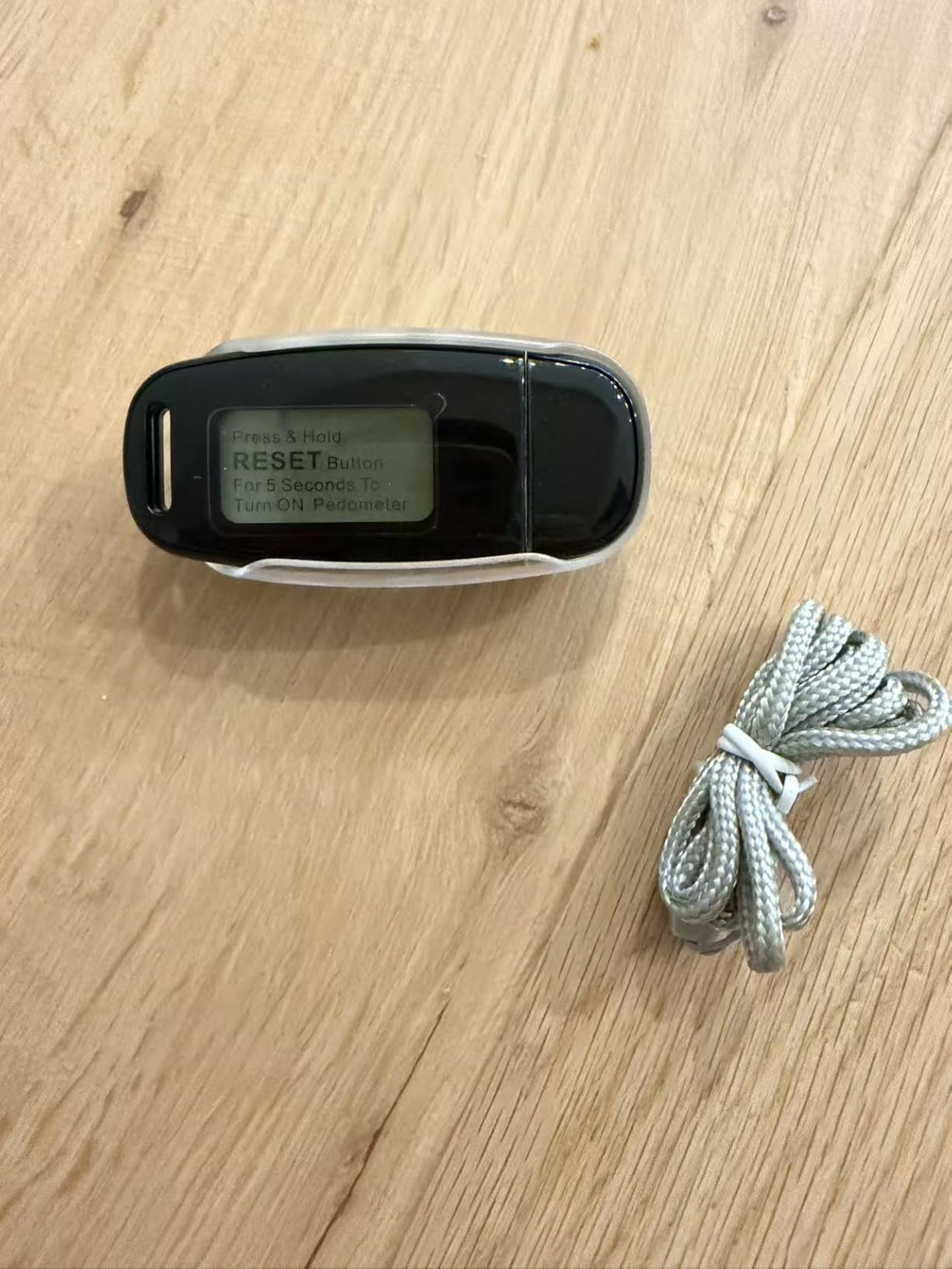 3D Pedometer for Walking, Step Counter with Backlight & USB Charge | Accurate Step Tracker with Removable Clip and Lanyard, One-Button Operation, Easy to Use for Seniors, Men, Women customer photo 2