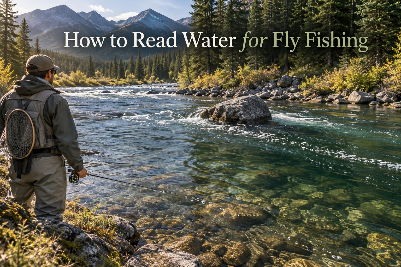 How to Read Water for Fly Fishing (September 2026)