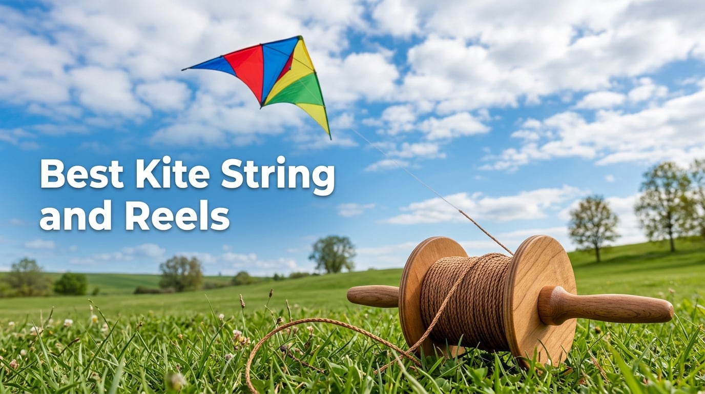 8 Best Kite String and Reels (October 2026)