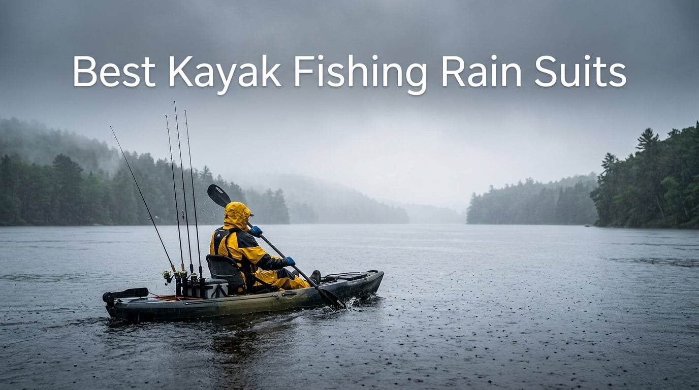 Fish Pro Kayak 10 Best Kayak Fishing Rain Suits (October 2026)