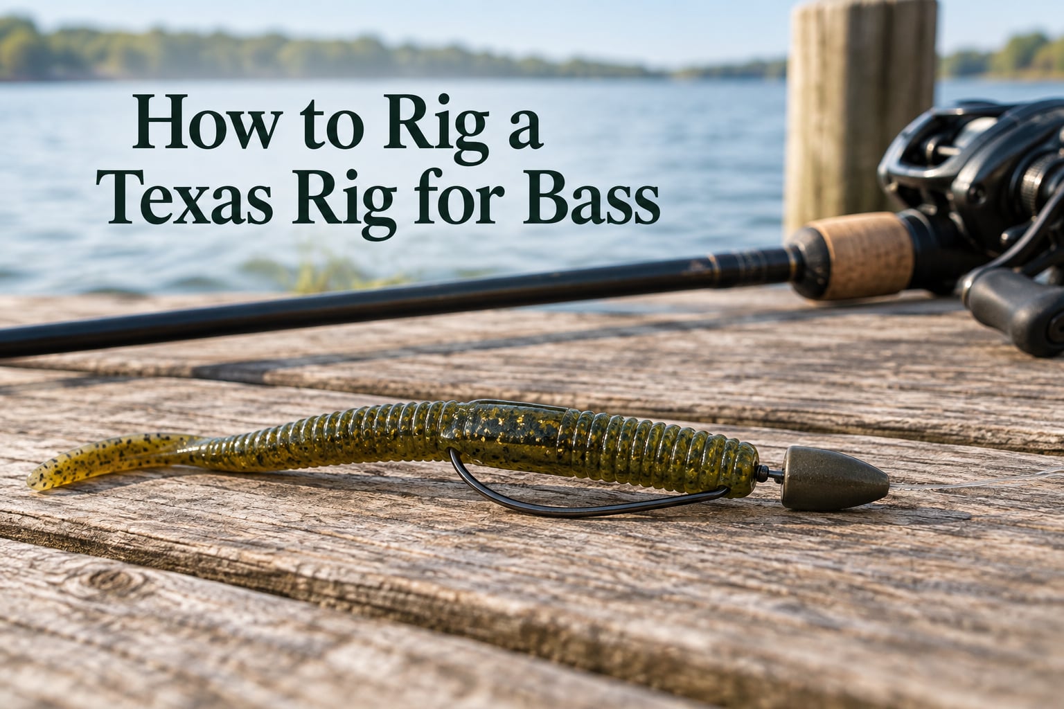 How to Rig a Texas Rig for Bass (September 2026)