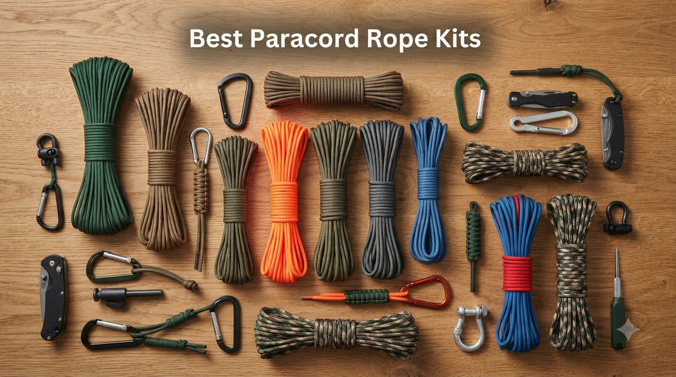 Purse Rope Bundle 8 Best Paracord Rope Kits (October 2026)