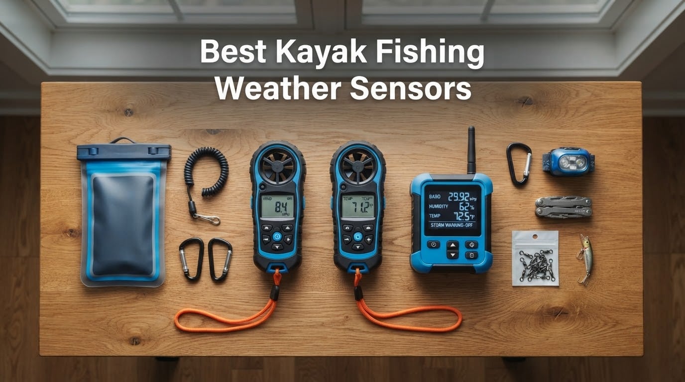 Rowned Fish 8 Best Kayak Fishing Weather Sensors (October 2026)