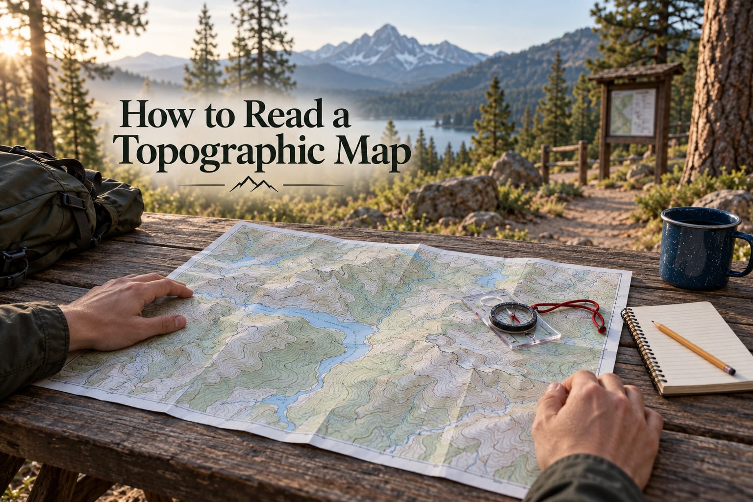 How to Read a Topographic Map (October 2026)
