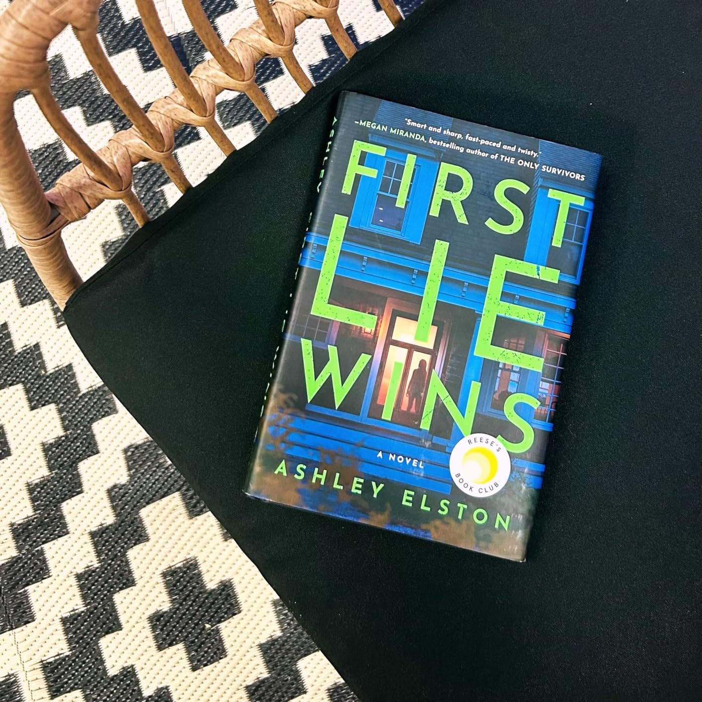 First Lie Wins: Reese's Book Club: A Novel customer photo 1