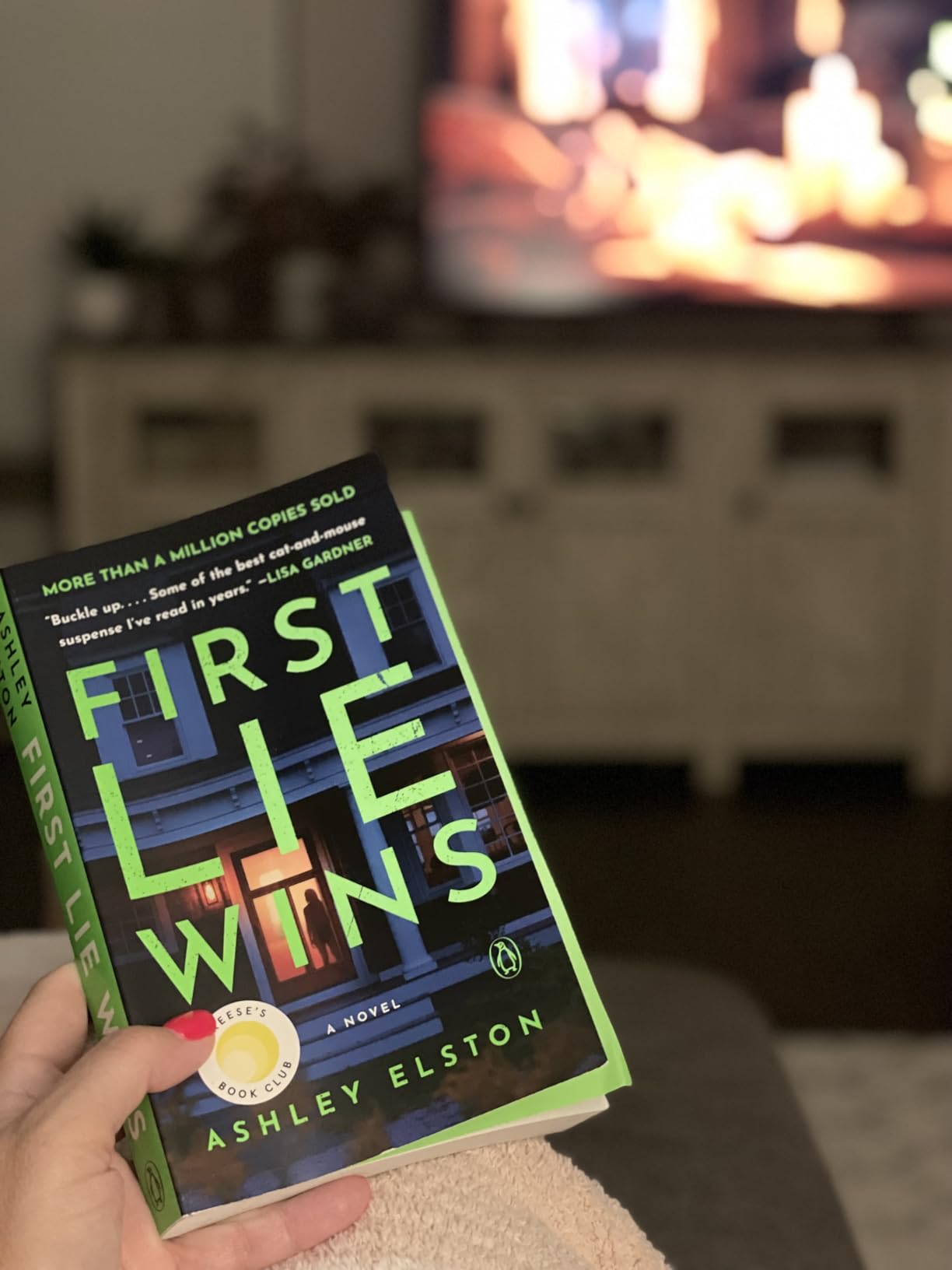 First Lie Wins: Reese's Book Club: A Novel customer photo 2