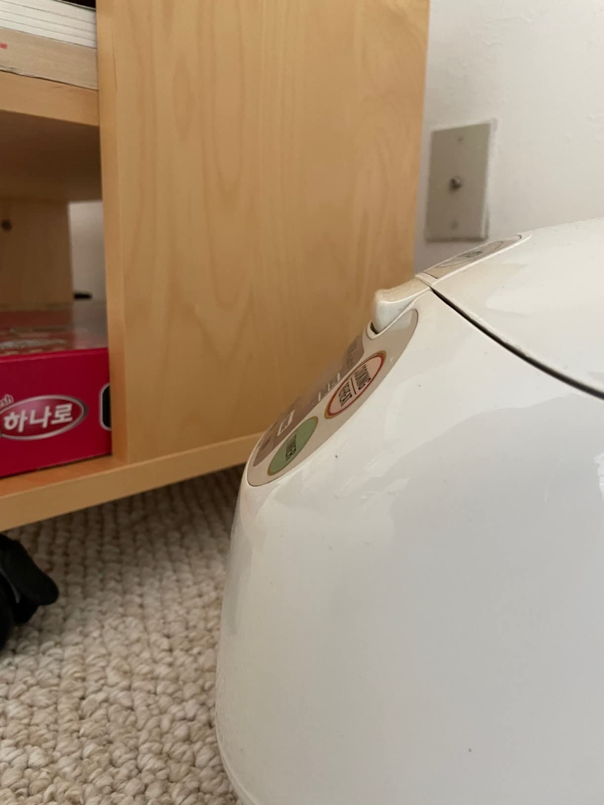 Zojirushi Ns ZCC10 Neuro Fuzzy Rice Cooker and Warmer (White) customer photo 2