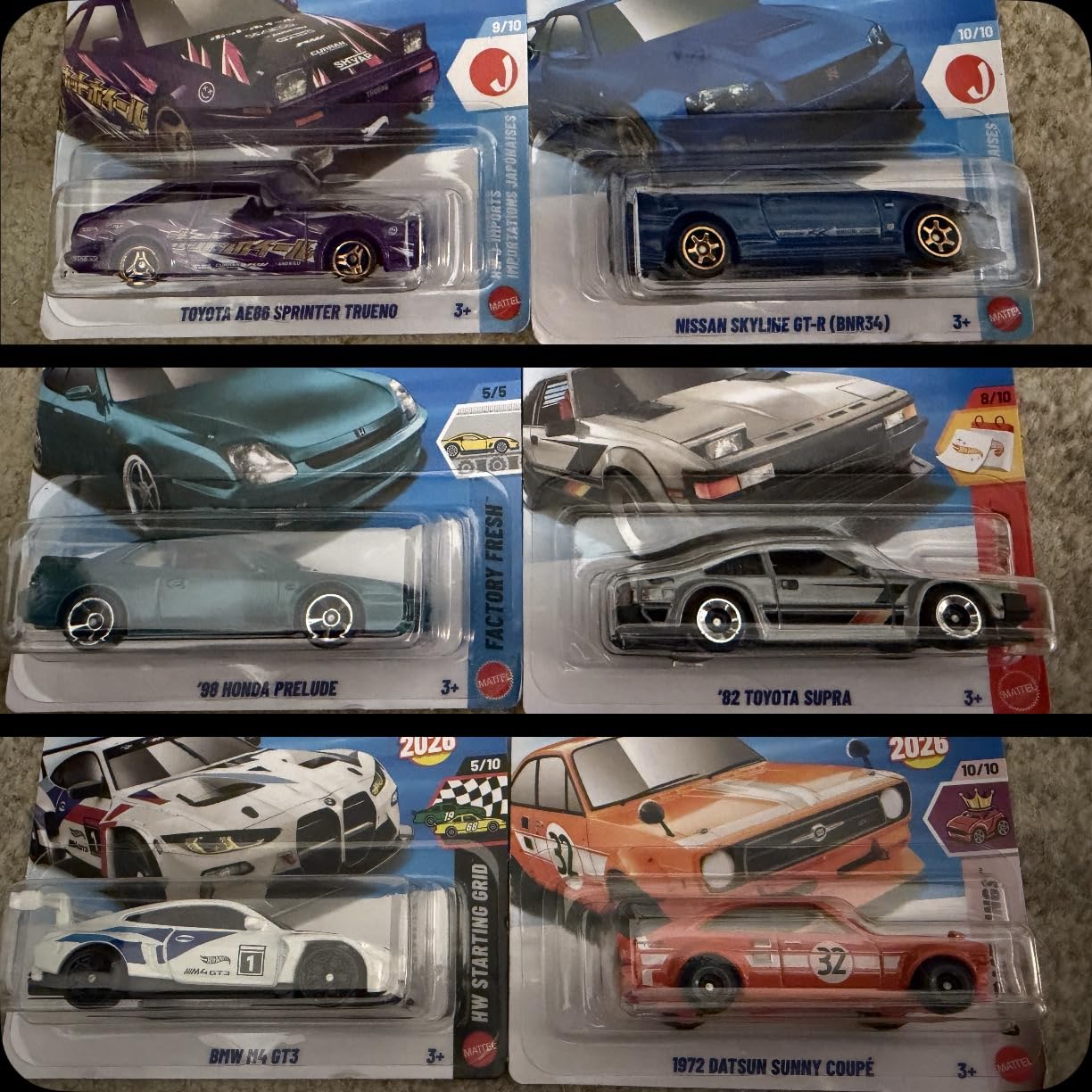 Hot Wheels 10-Pack (Styles May Vary​) customer photo 1