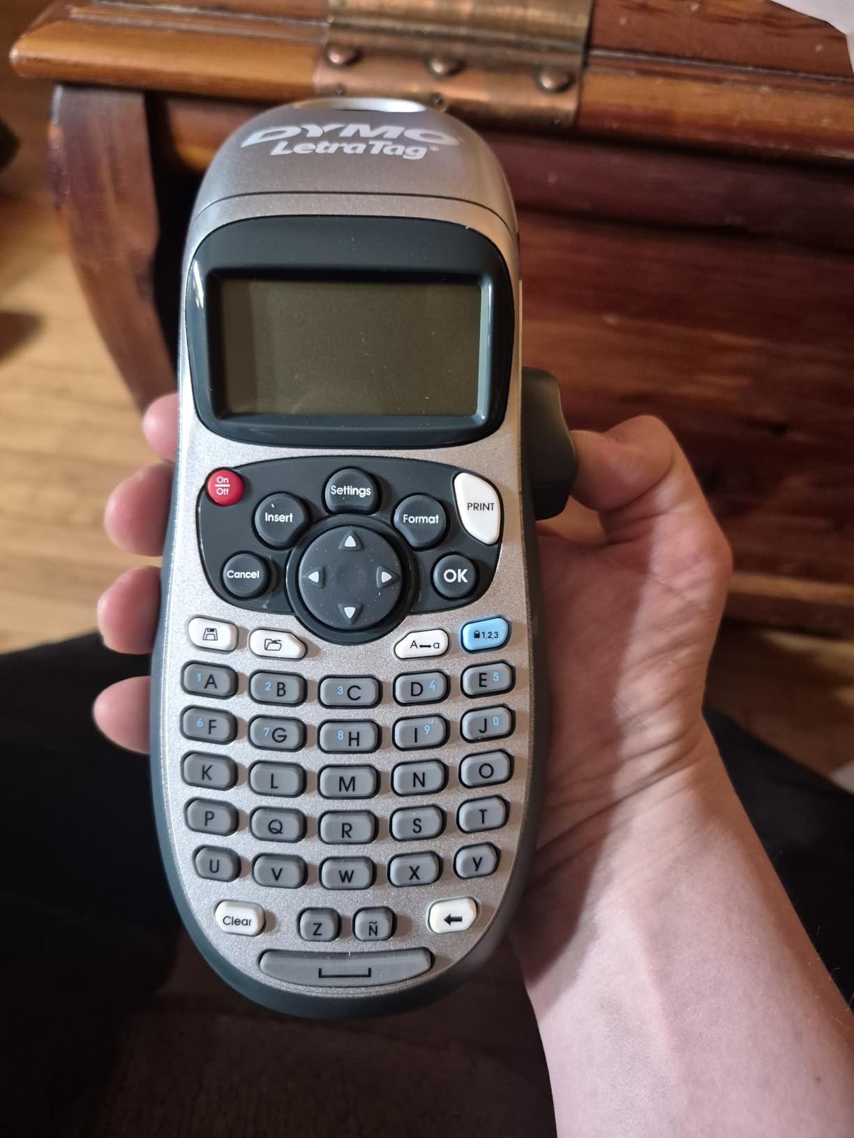 DYMO LetraTag 100H Plus Handheld Label Maker - for Office or Home Organization customer photo 2