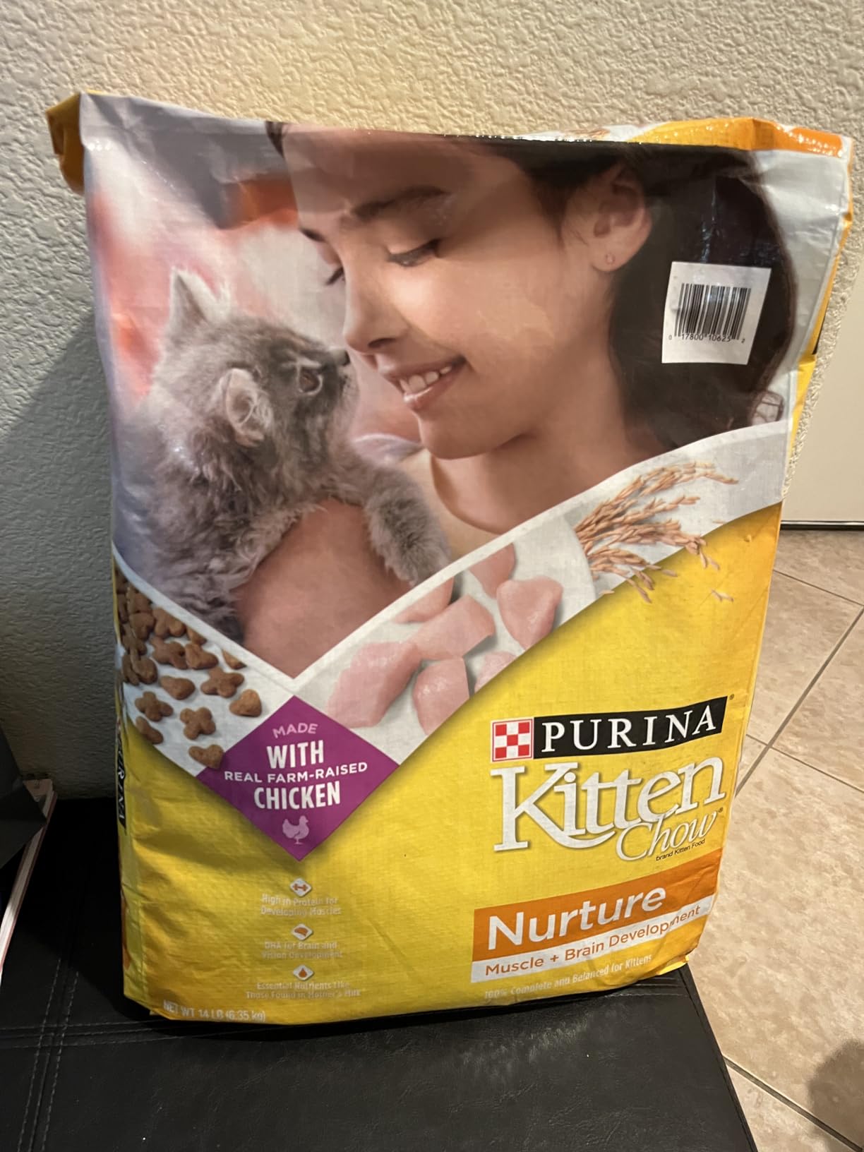 Purina Kitten Chow Year One Essentials Dry Kitten Food, 14 lb Bags customer photo 1