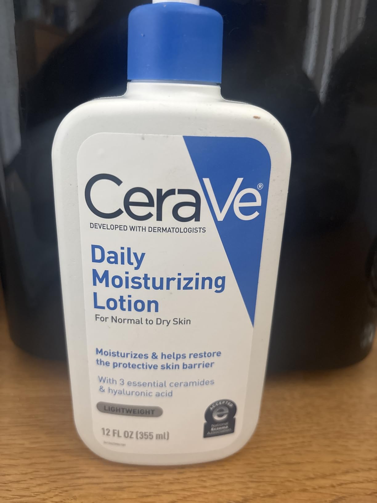 CeraVe Daily Moisturizing Lotion, Face and Body Lotion, Skin care, 12oz customer photo 1