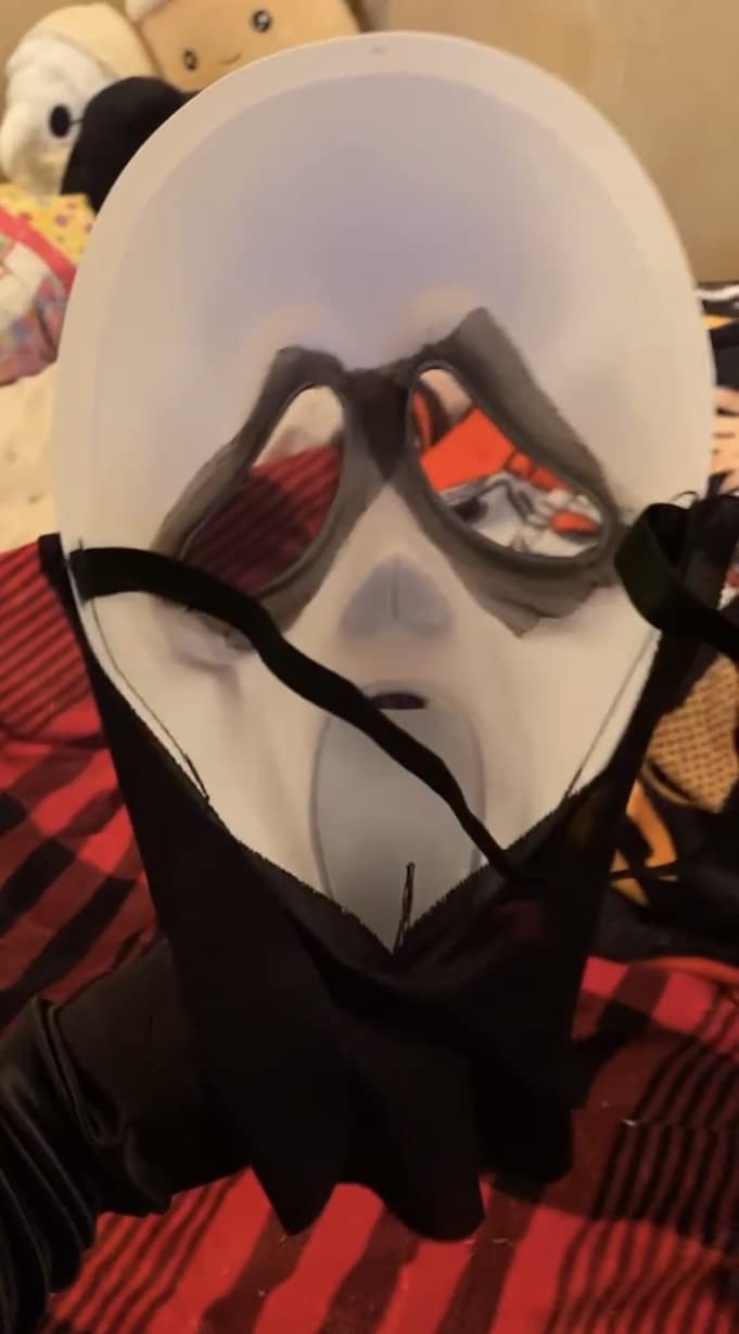 Fun World Ghost Face® Adult Costume customer photo 1