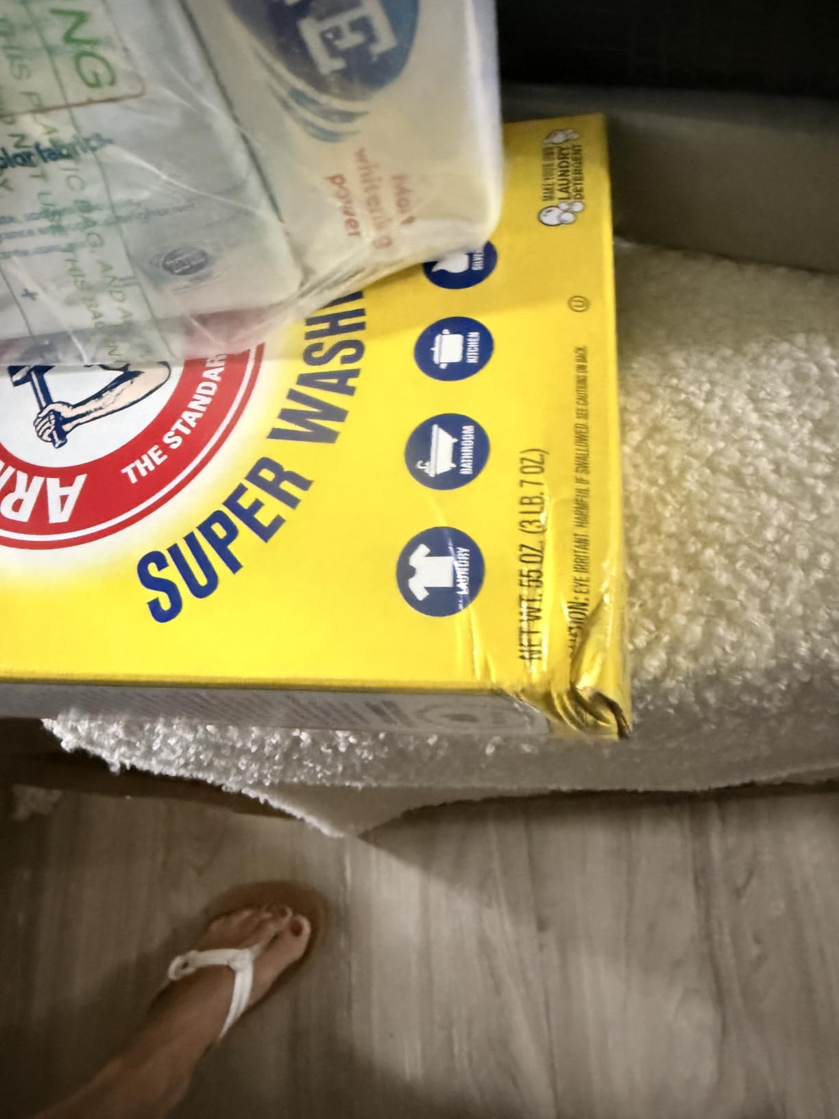 Church & Dwight Co 03020 Arm & Hammer Super Washing Soda customer photo 2