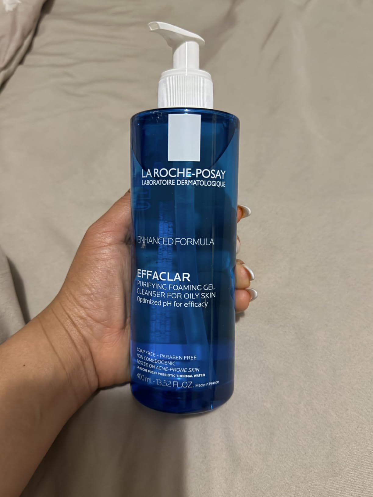 La Roche-Posay Effaclar Foaming Gel Cleanser for Oily Skin customer photo 1
