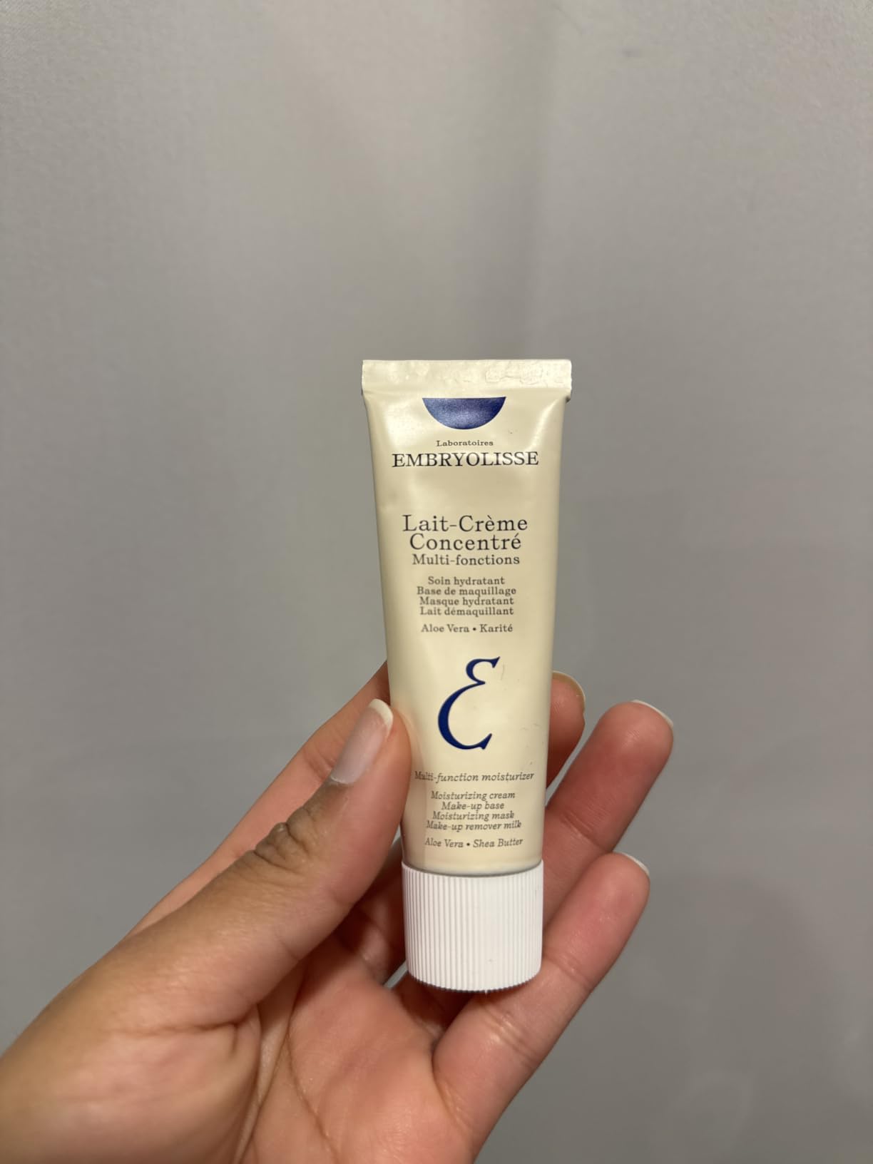 Embryolisse Lait-Crème Concentré Face Moisturizer and Makeup Primer, French Face Cream With Shea Butter & Aloe Vera customer photo 1