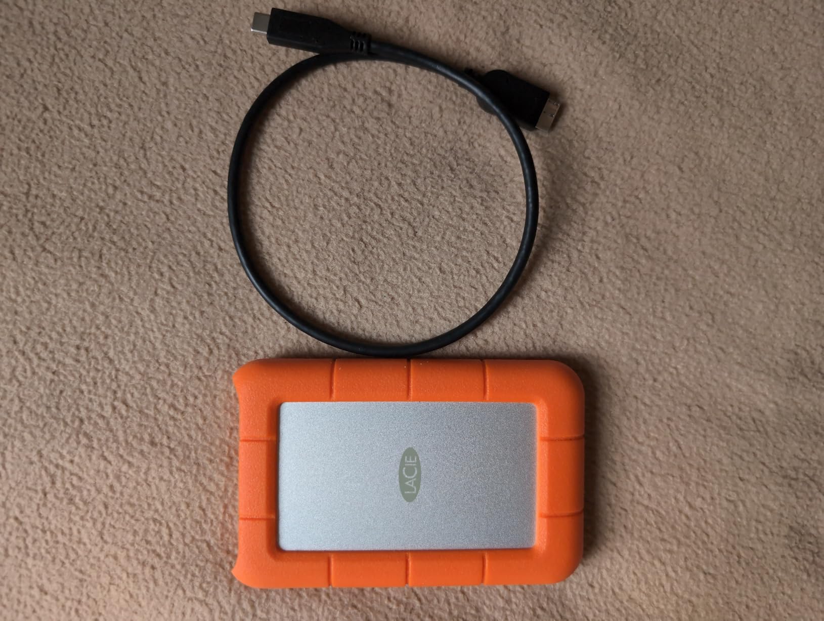 LaCie Rugged Mini, 1TB, 2.5