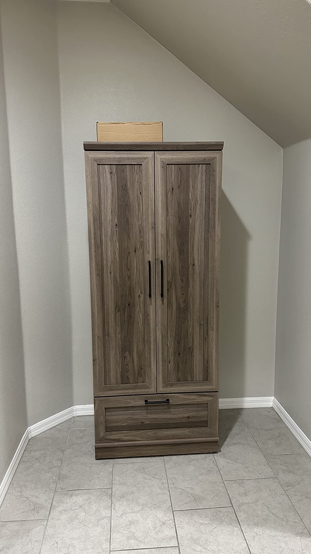 Sauder HomePlus Wardrobe/Pantry cabinets, L: 28.98