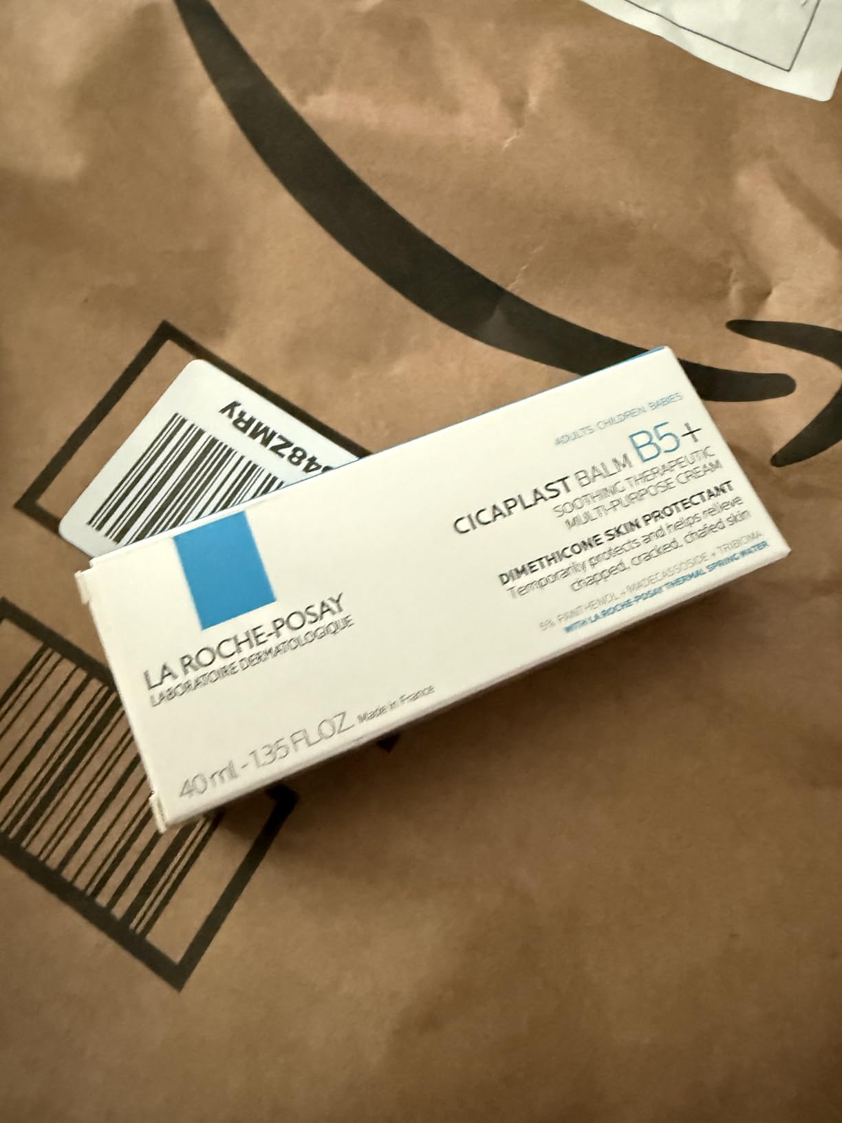 La Roche-Posay Cicaplast Balm B5, Barrier Repair Cream for Dry Skin customer photo 1