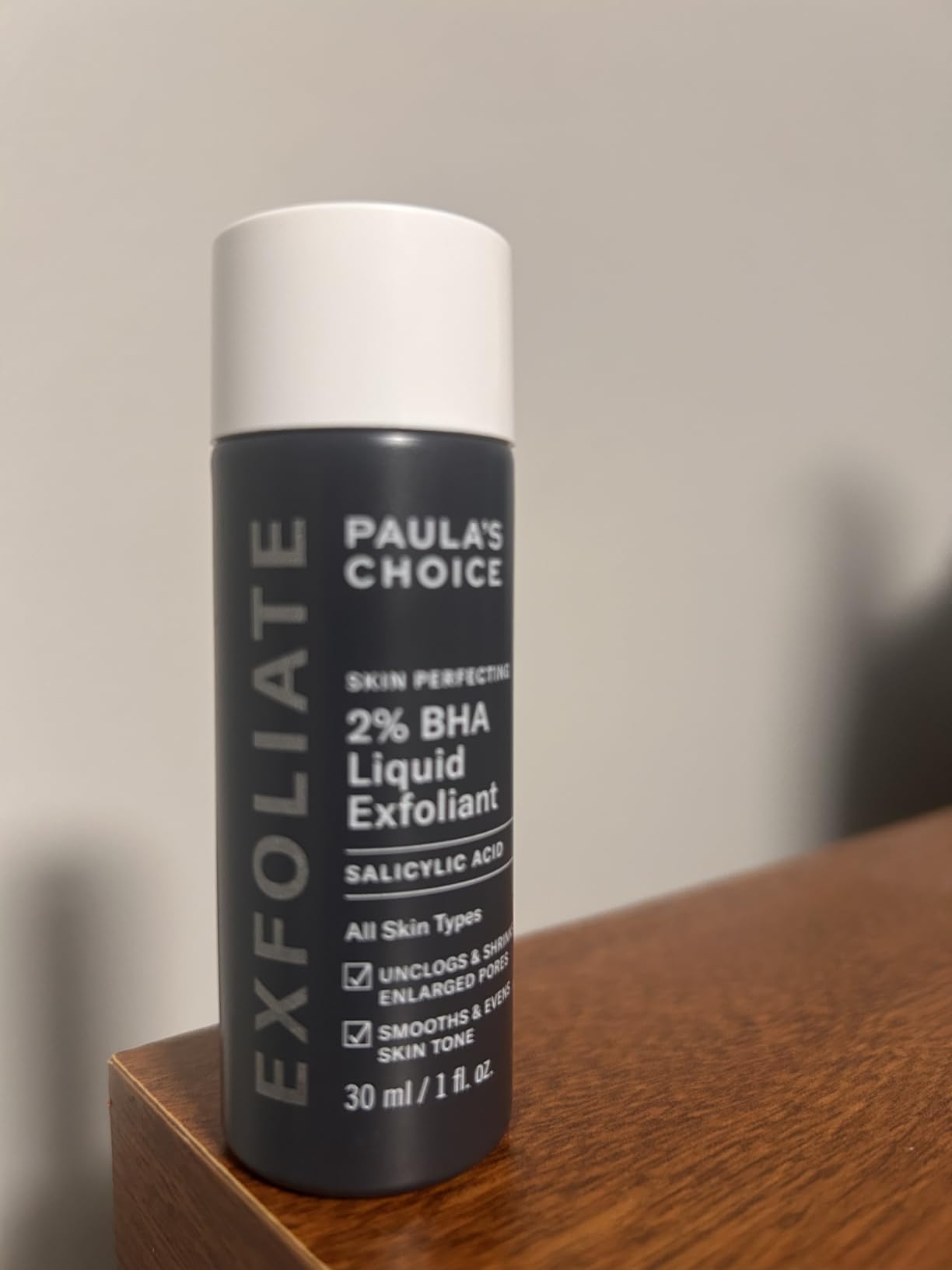 Paula's Choice SKIN PERFECTING 2% BHA Liquid Leave-On Exfoliant customer photo 1