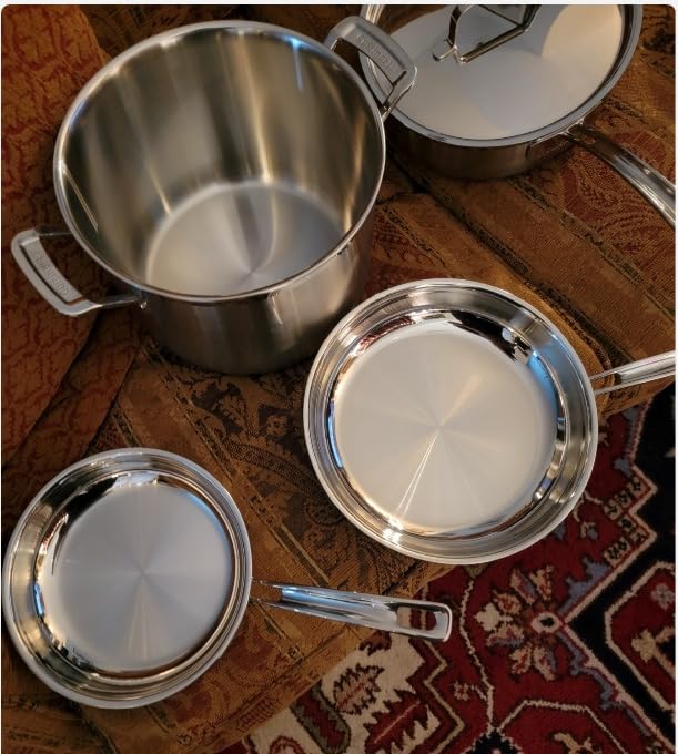 Cuisinart Stainless Steel Pots and Pans Set, Induction Compatible, 12 pc customer photo 1