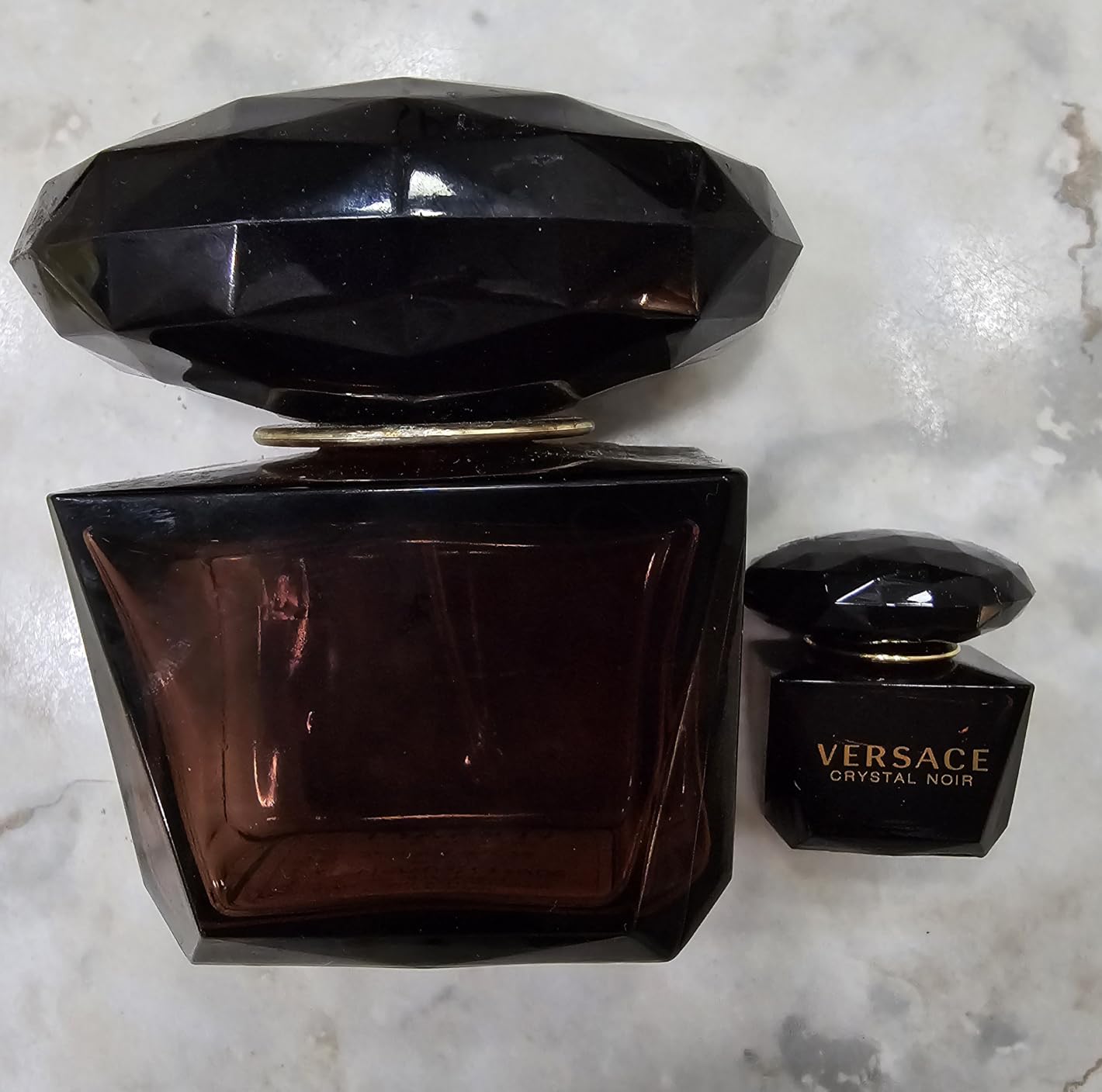 Versace Perfume for Women Variety 3-Piece Mini Gift Set – Yellow Diamond, Crystal Noir, Bright Crystal customer photo 1