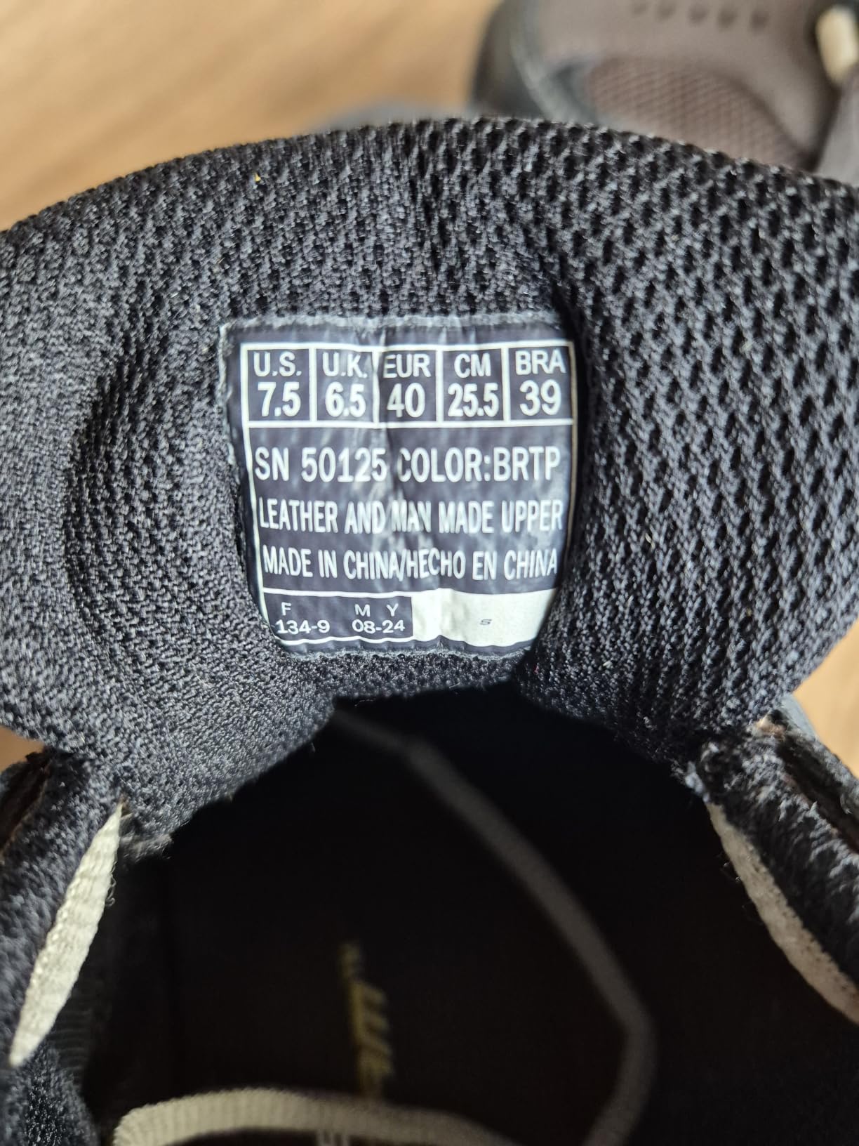 Skechers Men's After Burn M. Fit Sneaker customer photo 1