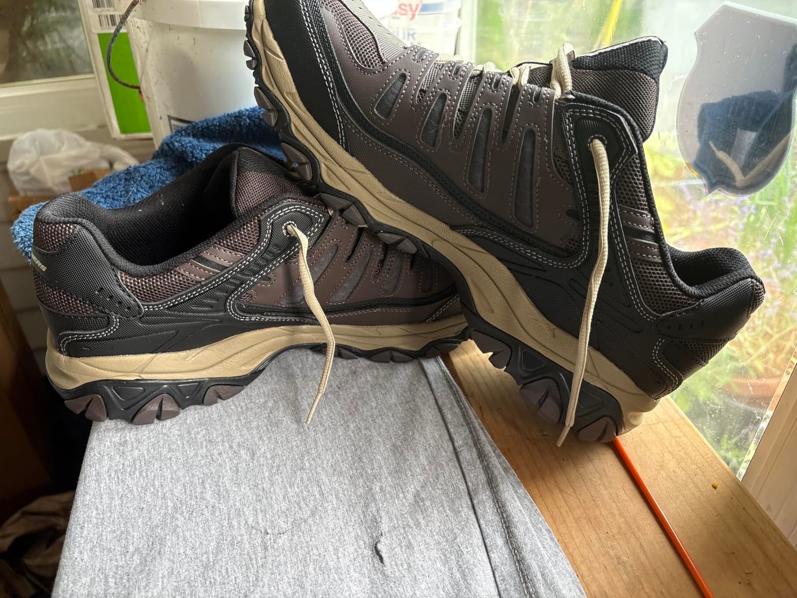 Skechers Men's After Burn M. Fit Sneaker customer photo 2