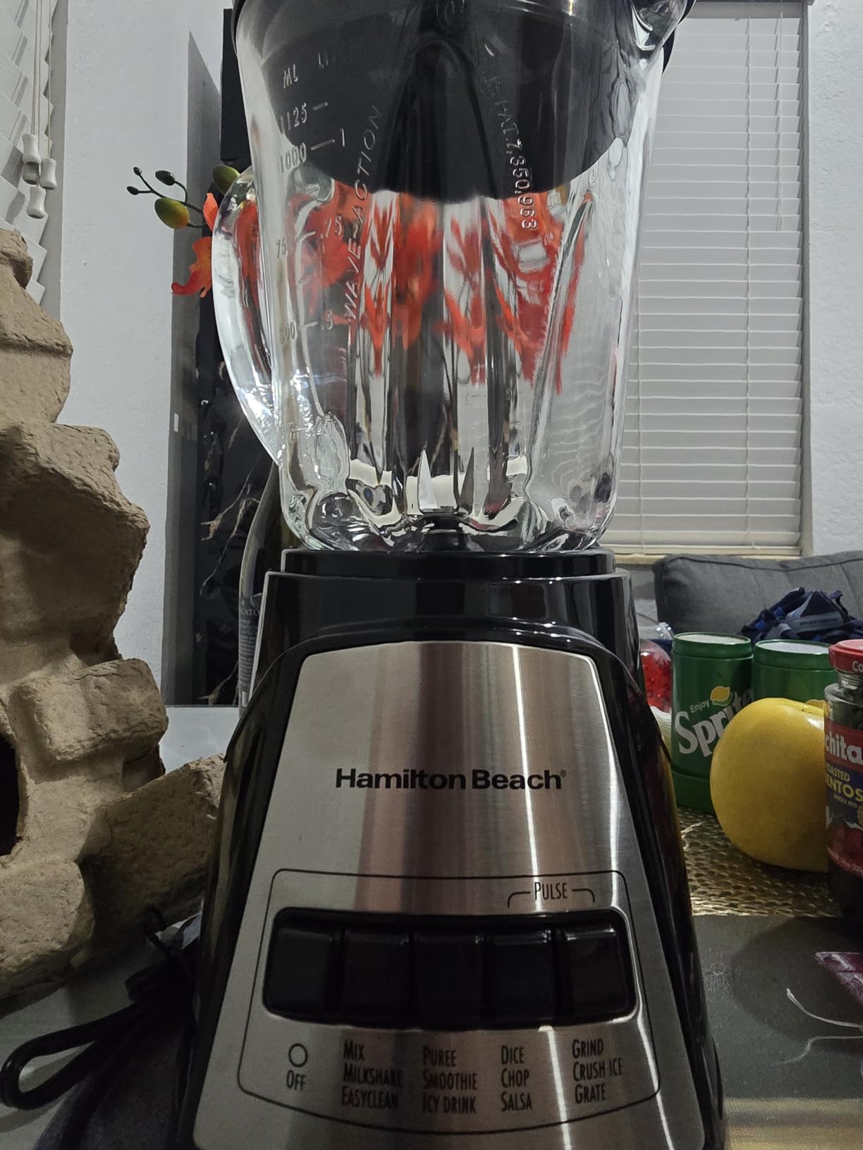Hamilton Beach Power Elite Blender For Smoothies With Wave Action System customer photo 2