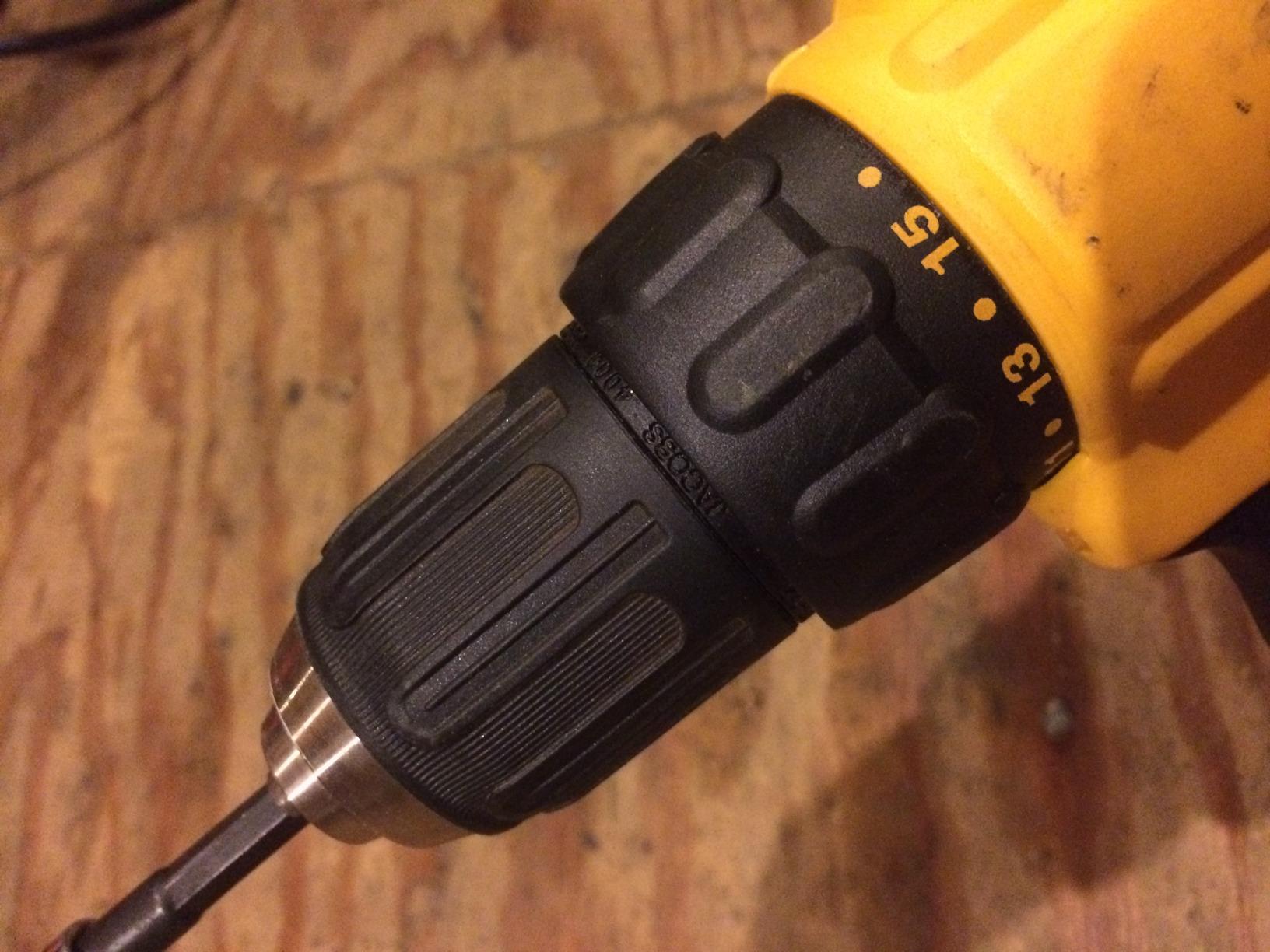 DEWALT 20V Max Cordless Drill Driver Set, 2 Speed, High Performance Motor, Includes 2 XR 1.3Ah Li-Ion Batteries, Charger and Contractor Bag (DCD771C2) customer photo 2