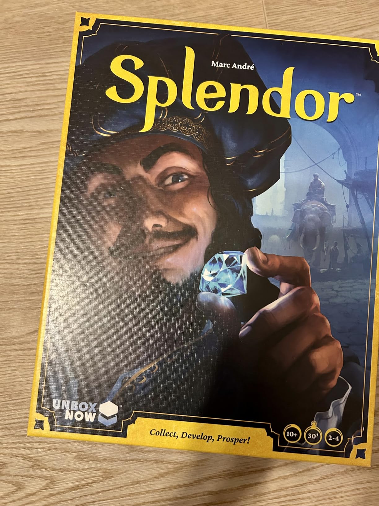 Asmodee Splendor Gem Trading Strategy Board Game, 2-4 Players customer photo 2