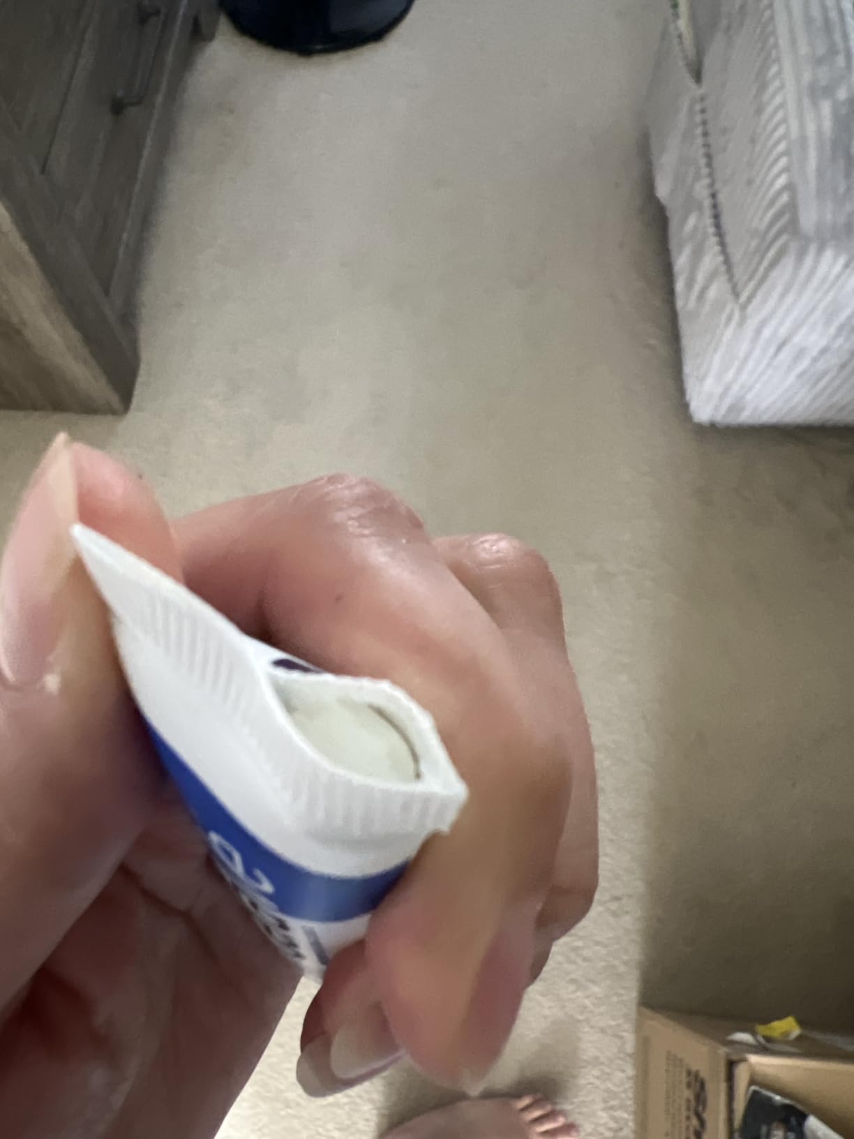 CeraVe Eye Repair Cream, Hyaluronic Acid Eye Cream for Dark Circles, 0.5oz customer photo 2