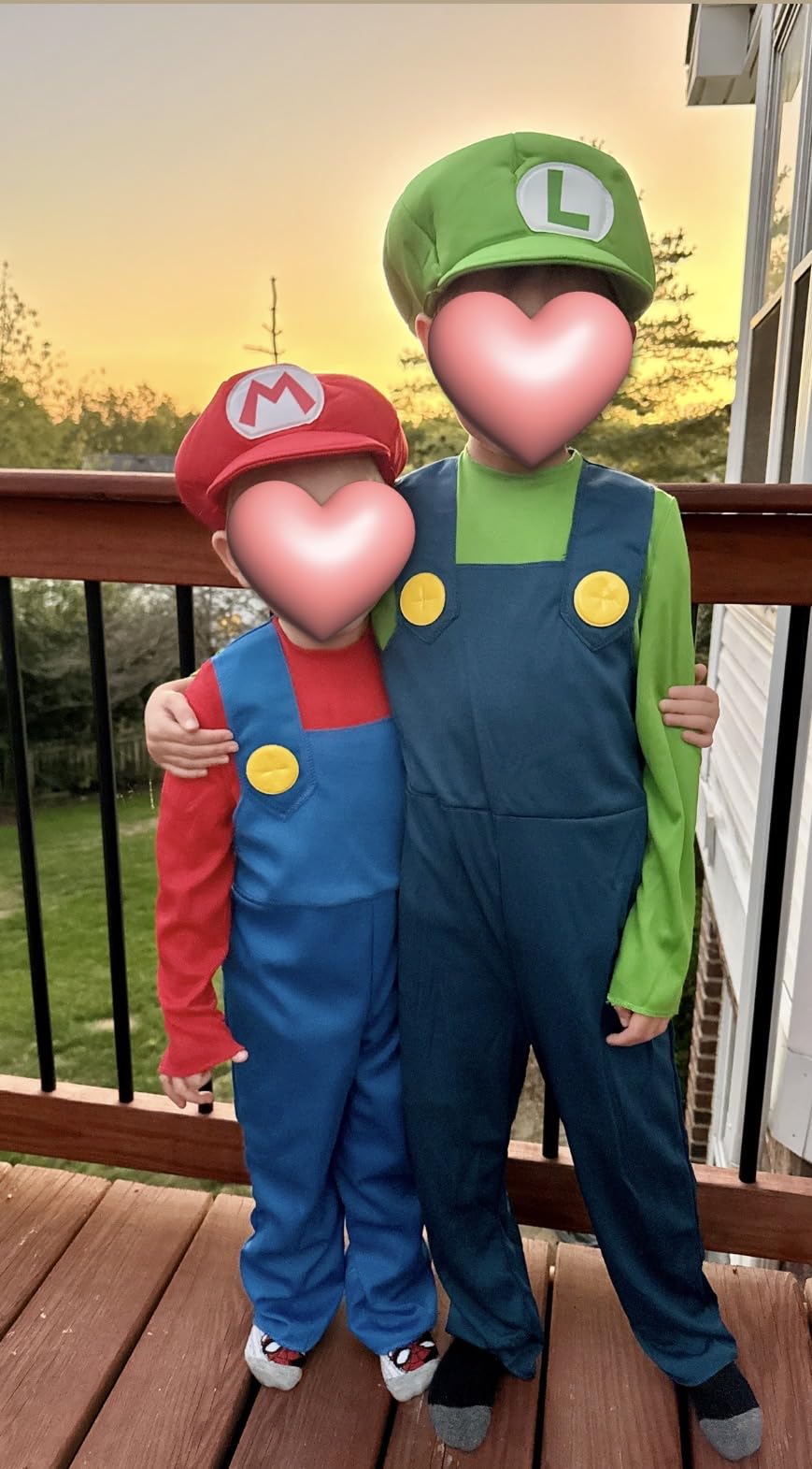 Nintendo Super Mario Costume, Officially Licensed Super Mario Brothers Boys Costume customer photo 1