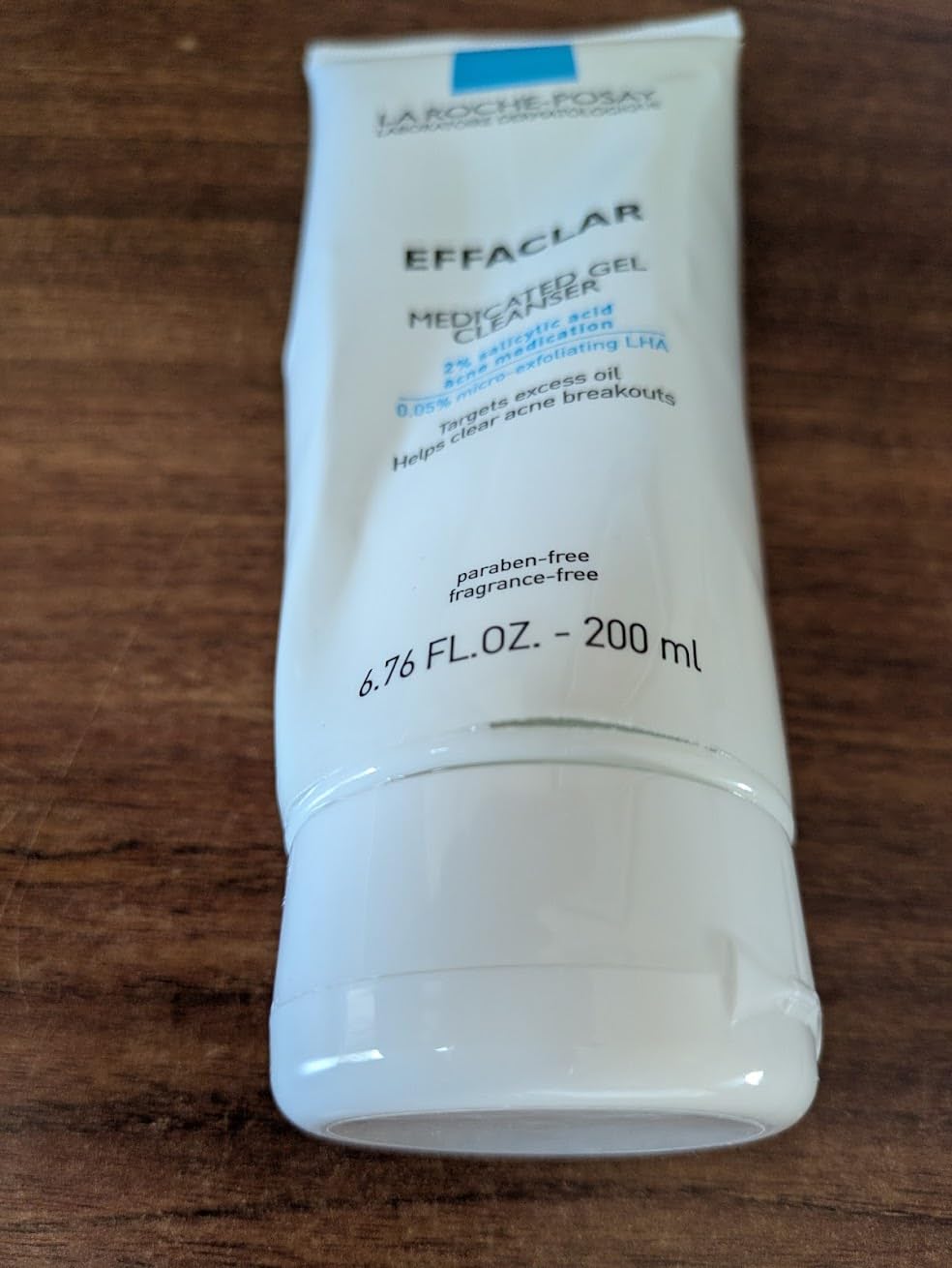 La Roche-Posay Effaclar Medicated Acne Face Wash with 2% Salicylic Acid customer photo 2