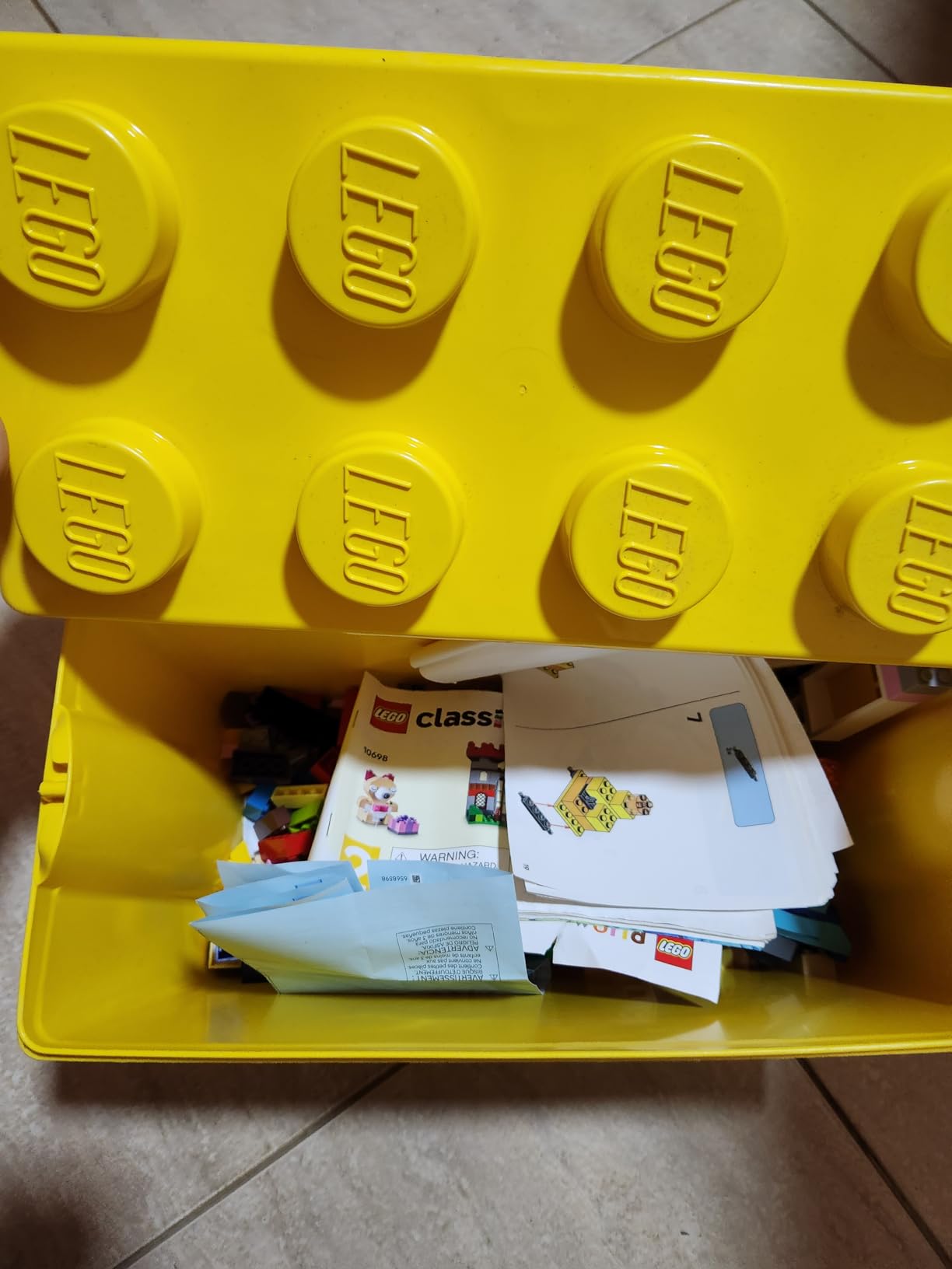 LEGO Classic Large Creative Brick Box 10698 customer photo 1