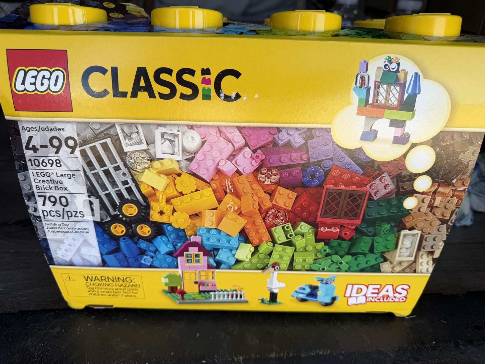 LEGO Classic Large Creative Brick Box 10698 customer photo 2