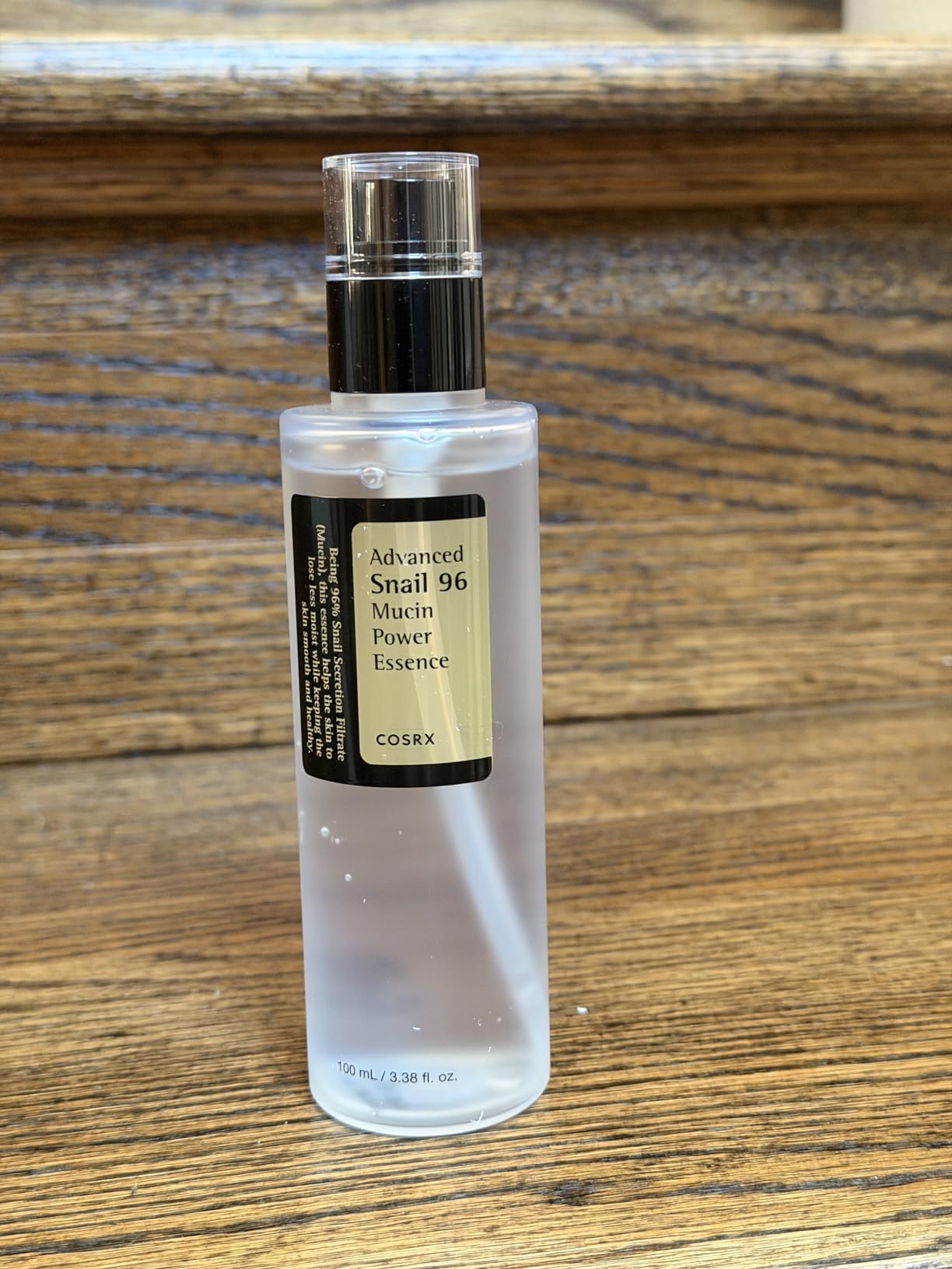 COSRX Snail Mucin 96% Repairing Serum for Sooothing & Hydrating 3.38 oz. customer photo 2