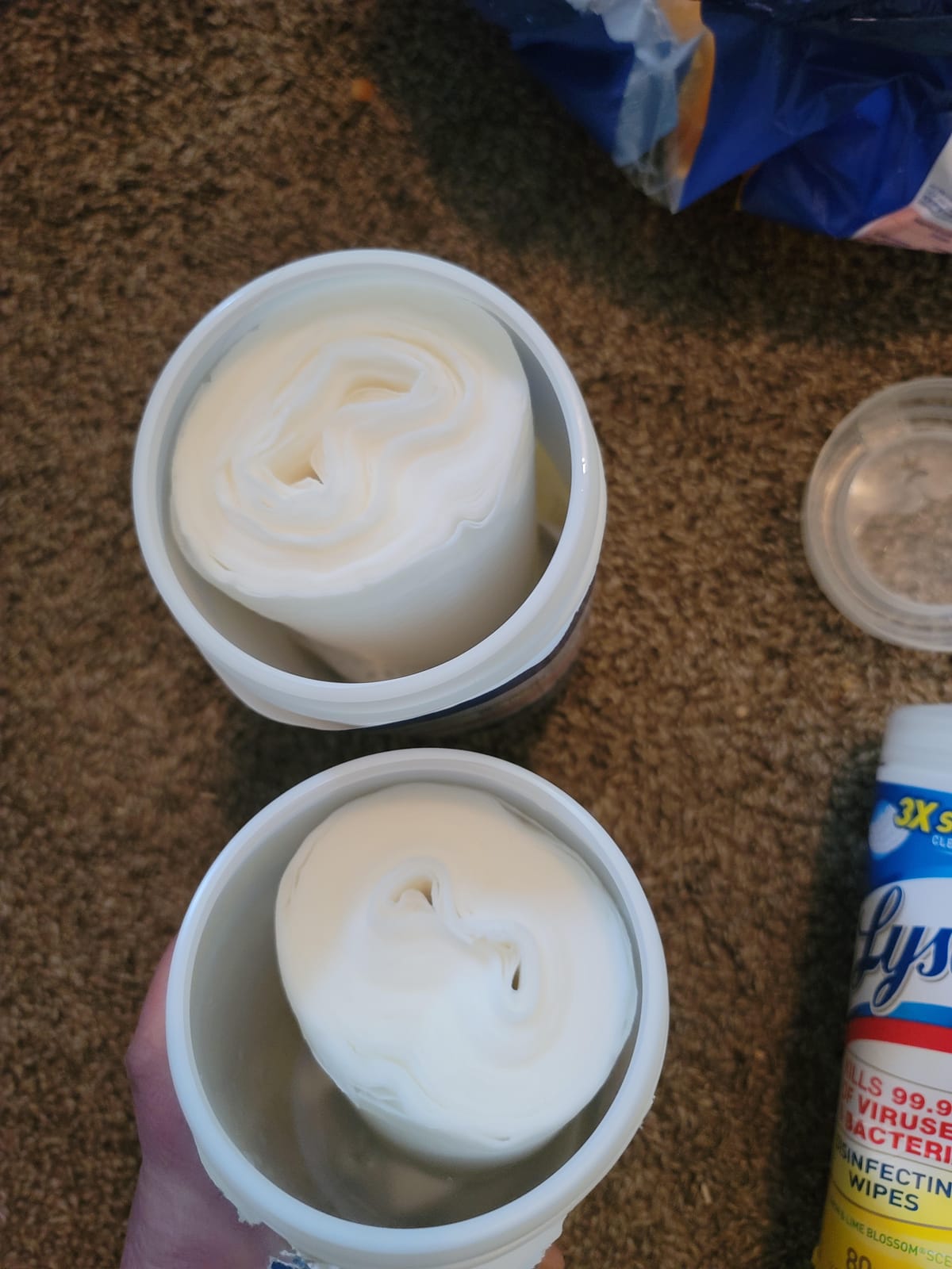 Lysol Disinfecting Wipes, Multi-Surface Cleaner, Lemon, 80 ct. (4 Pack) customer photo 2