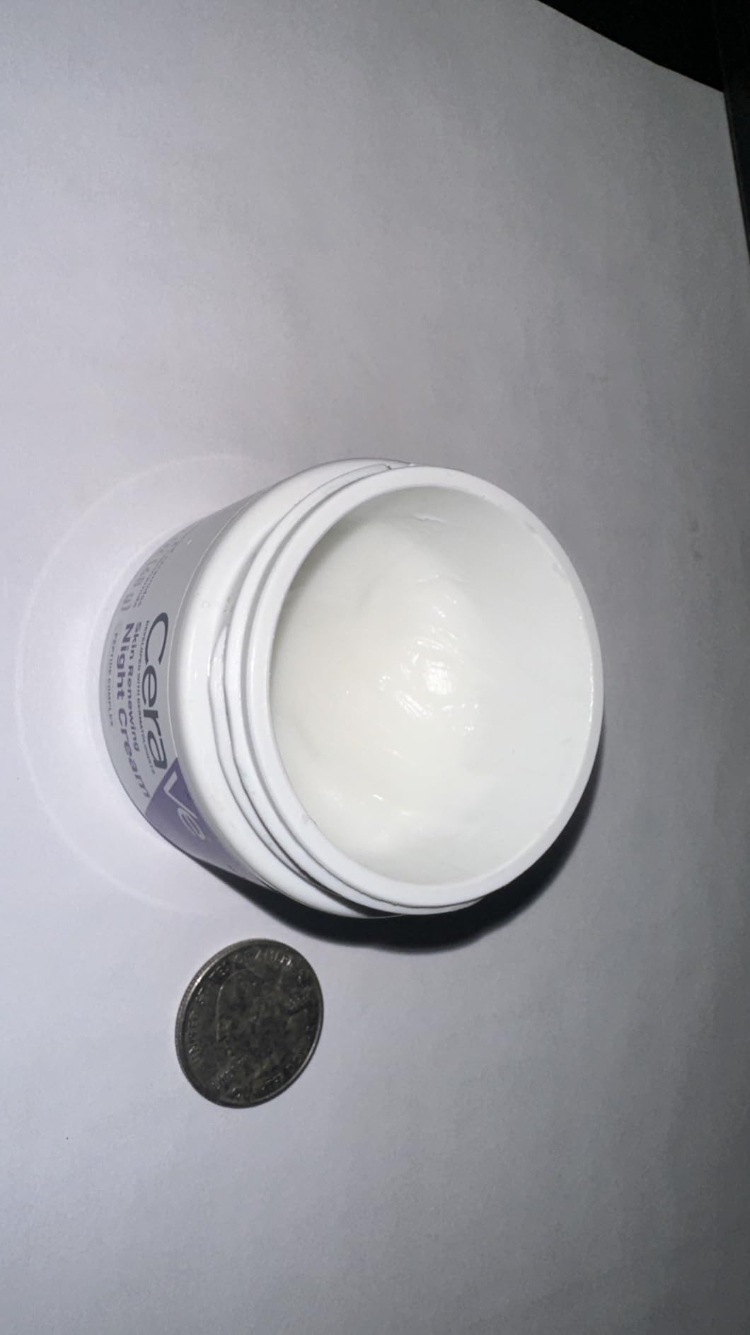 CeraVe Night Cream, Facial Moisturizer with Peptides & Niacinamide, 1.7oz customer photo 1