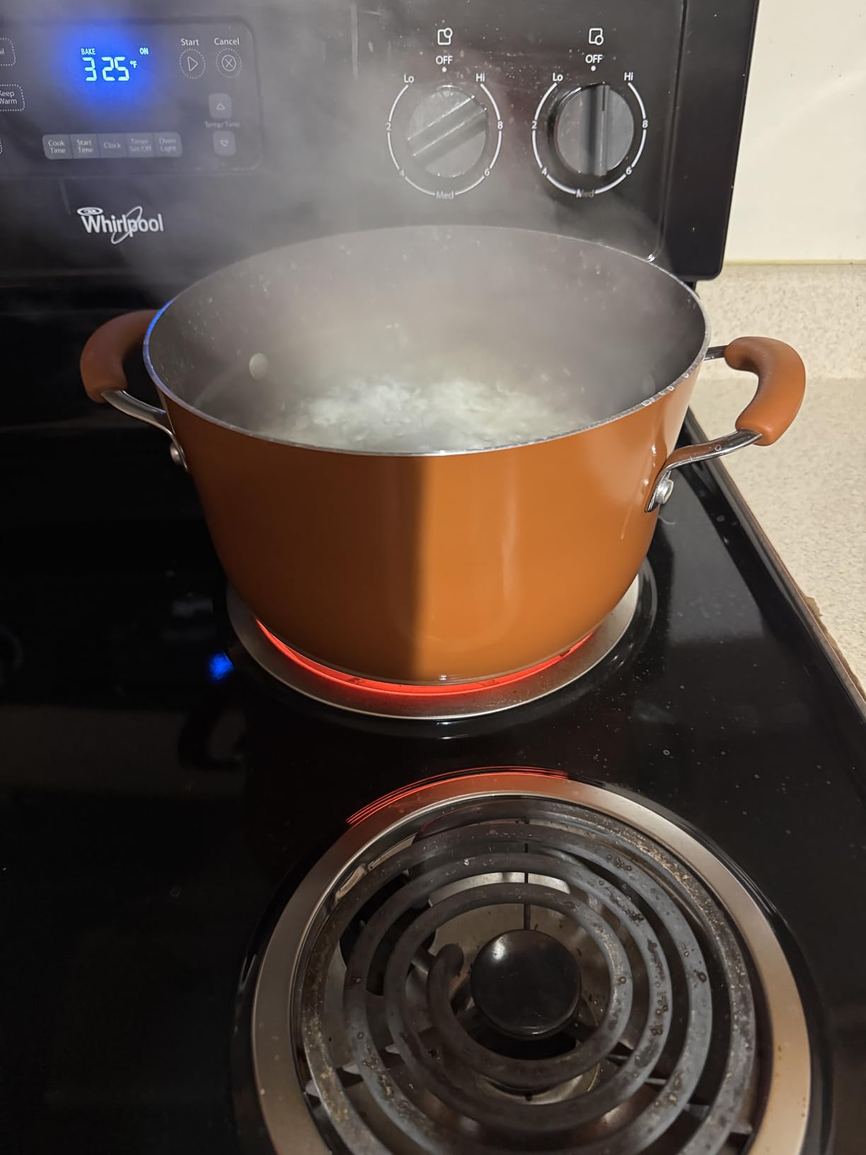 Rachael Ray Cucina Nonstick Cookware Purple Pots and Pans Set, 12-Piece customer photo 2