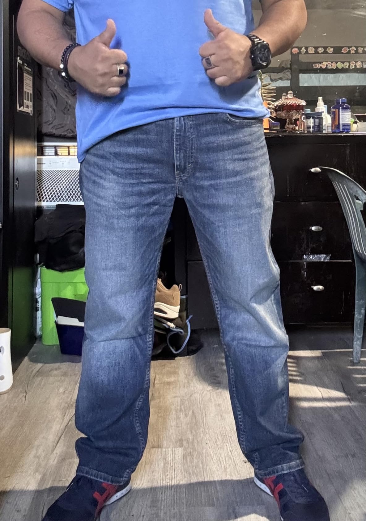 Levi's Men's 559 Relaxed Straight Jeans customer photo 2