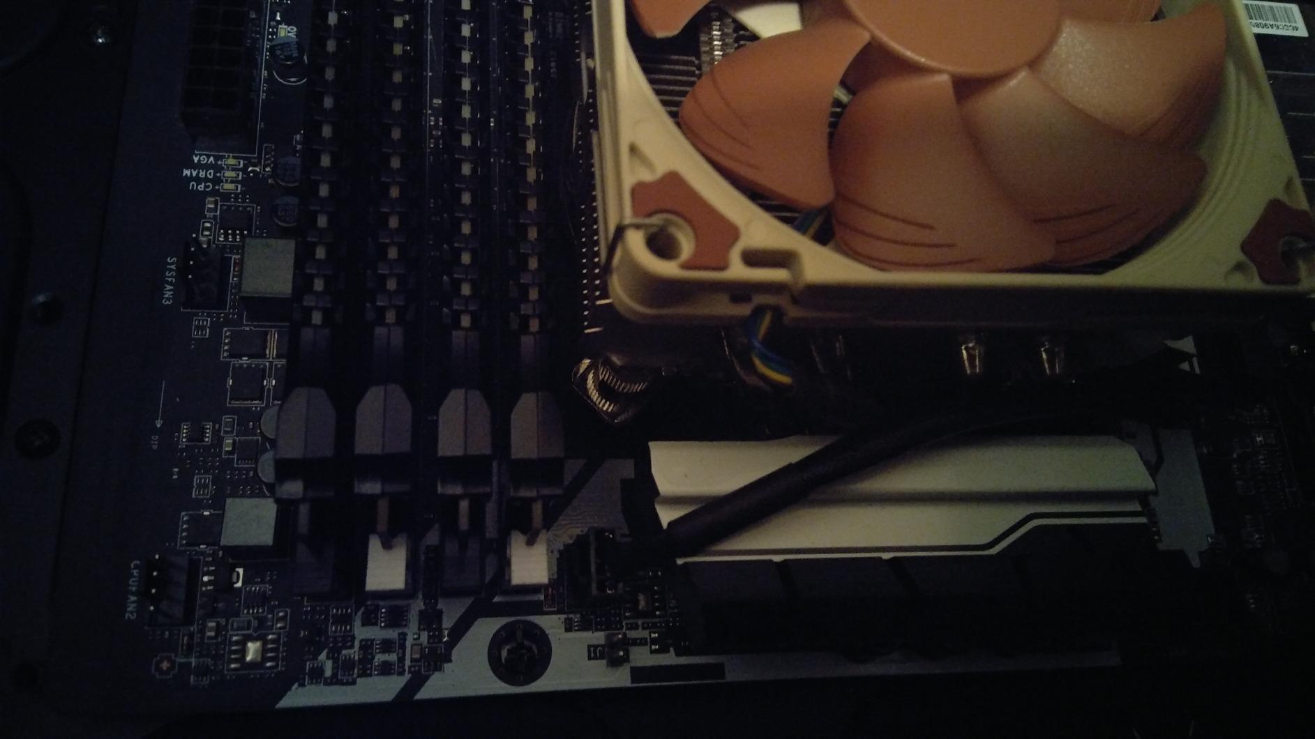 Noctua NH-L9x65, Quiet High-Performance Low-Profile CPU Cooler customer photo 1