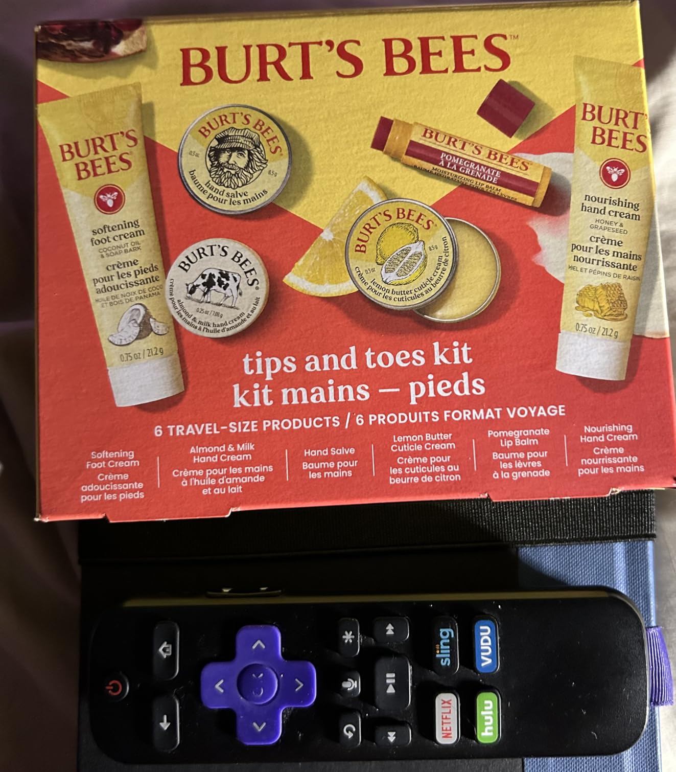 Burt's Bees Classics Gift Set, 6 Products in Giftable Tin customer photo 2