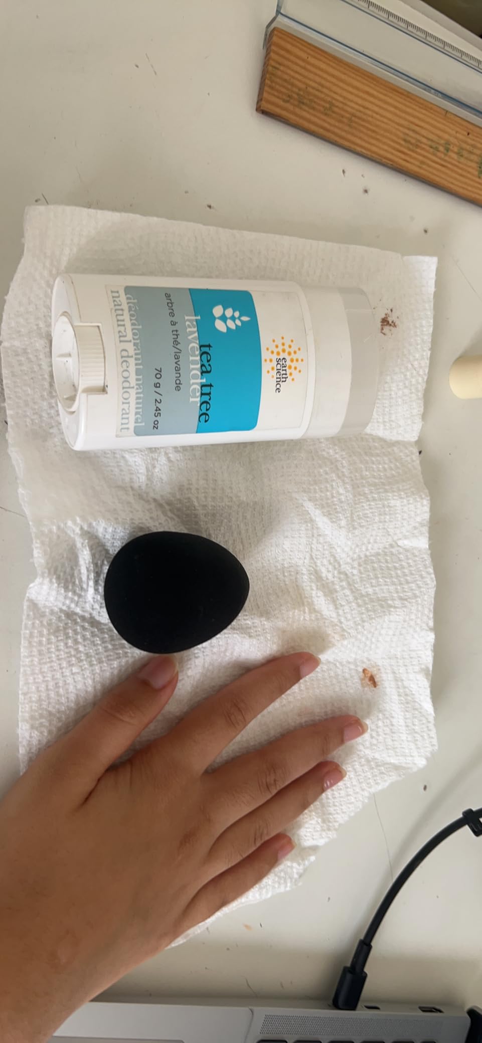 Aesthetica Beauty Sponge Blender, Latex Free & Vegan Makeup Sponge Blender customer photo 1