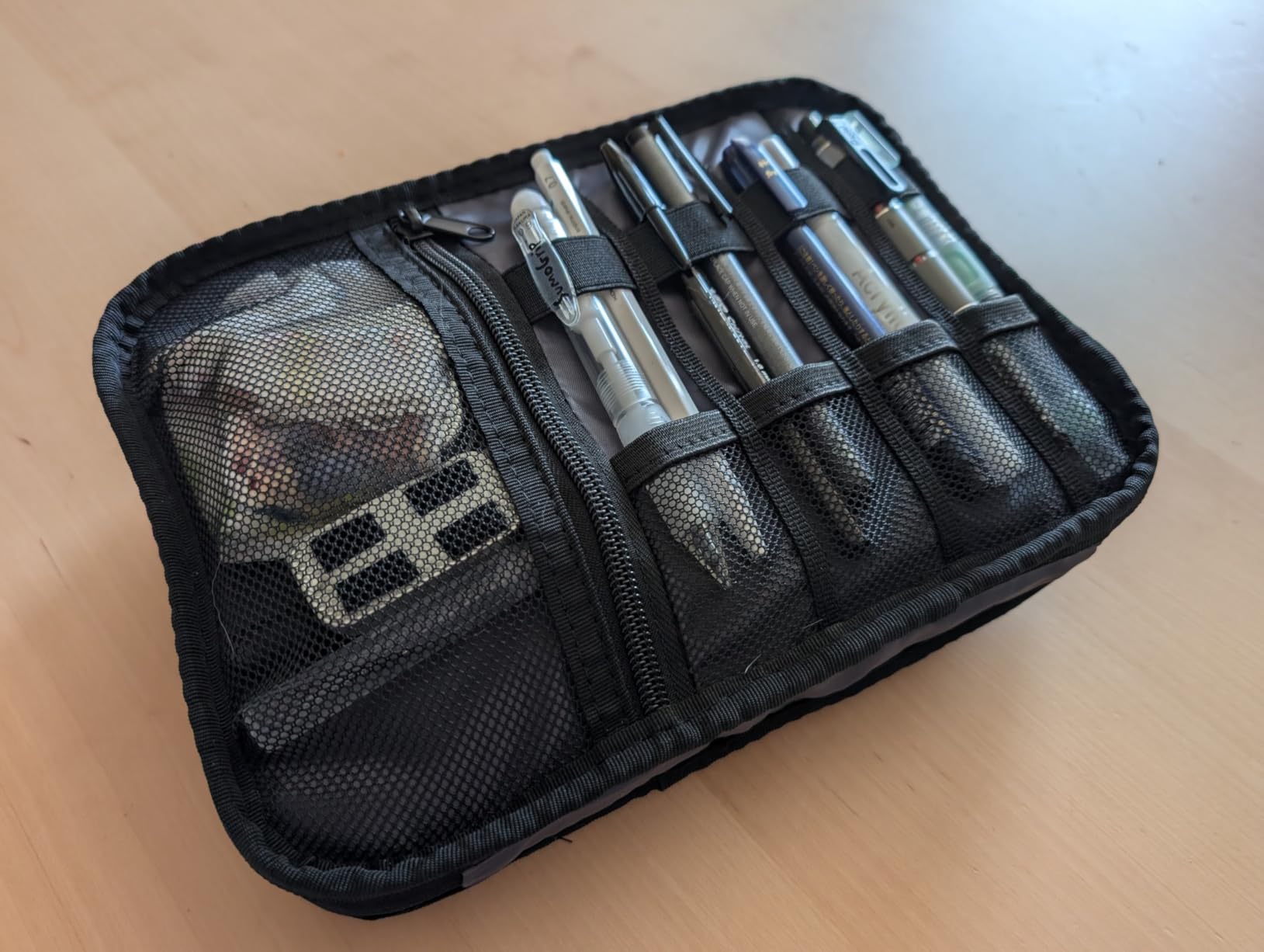BAGSMART Large Electronic Organizer Travel Case for Tech Accessories, Black customer photo 1