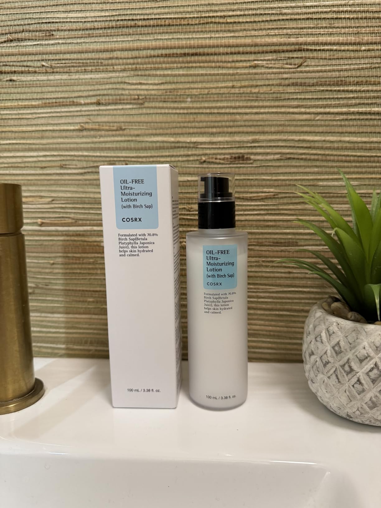 COSRX Oil Free Lotion with Birch Sap, Acne Facial Moisturizer, 3.38 fl oz customer photo 1