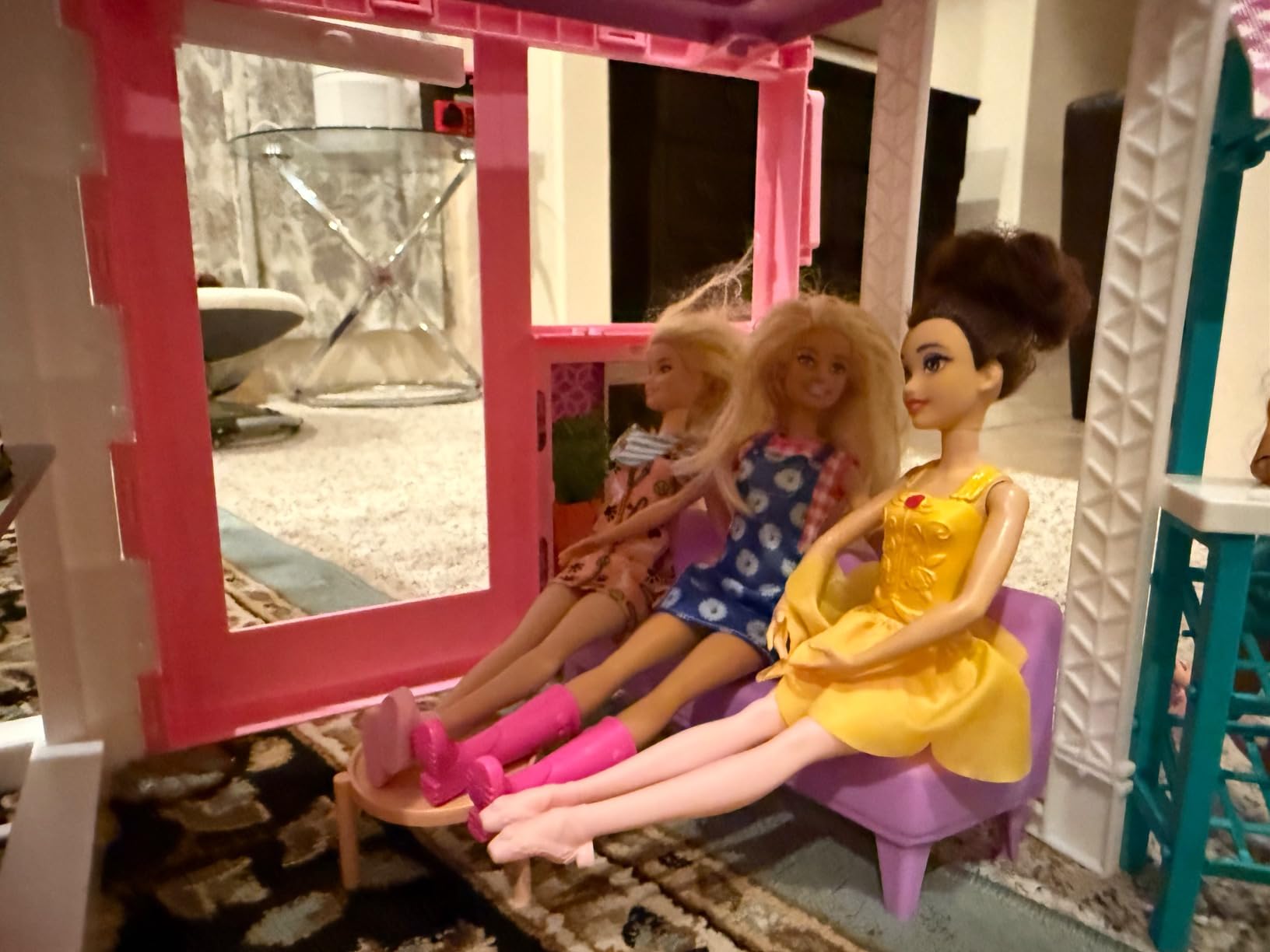 Barbie 3-Story Townhouse Dollhouse customer photo 2