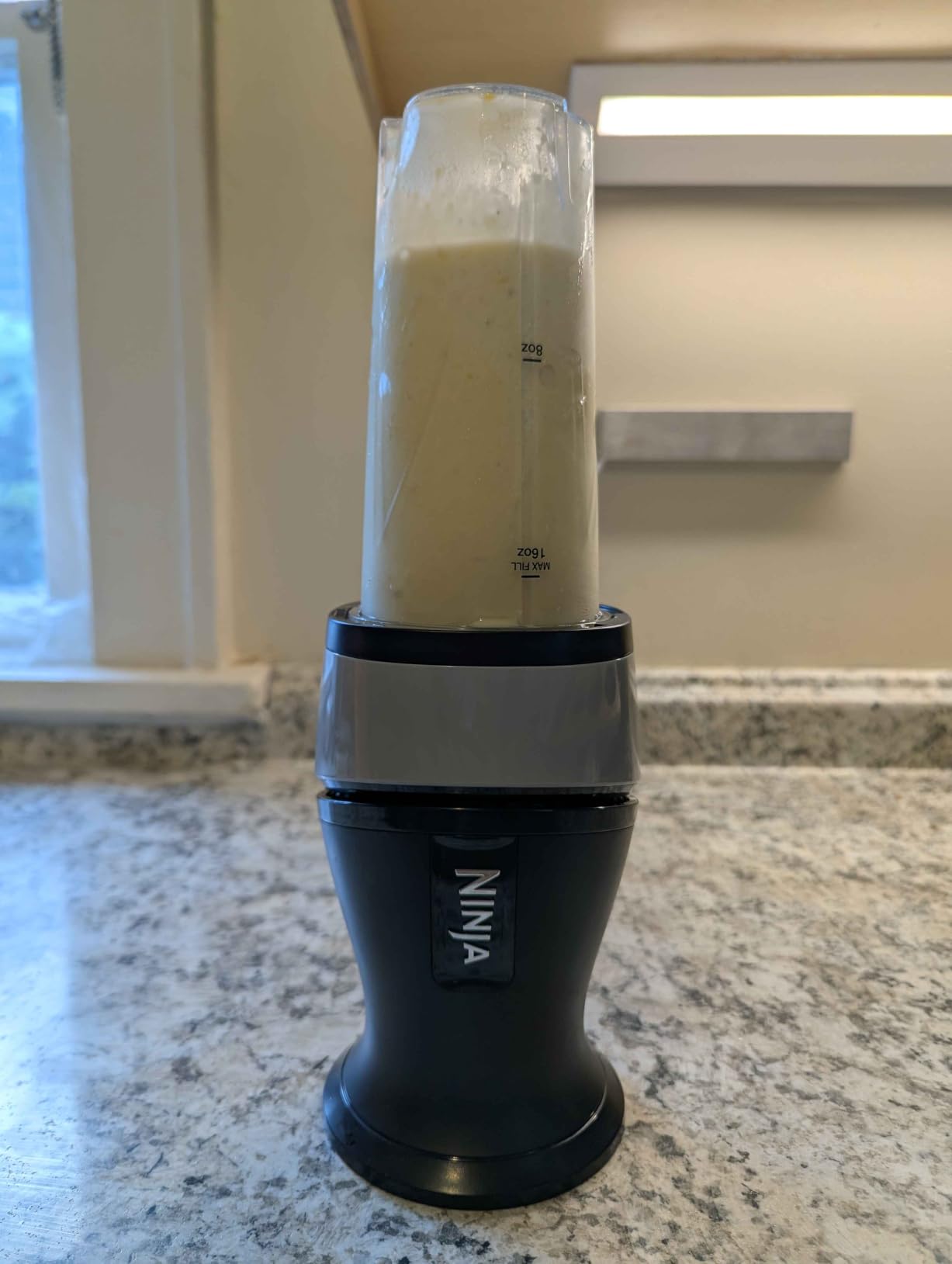 Ninja Fit Compact Personal Blender, 700W, (2) 16oz Cups, QB3001SS customer photo 1