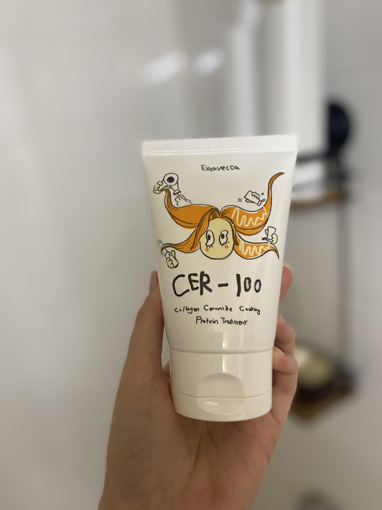 Elizavecca cer-100 collagen coating hair protein treatment 100ml customer photo 2