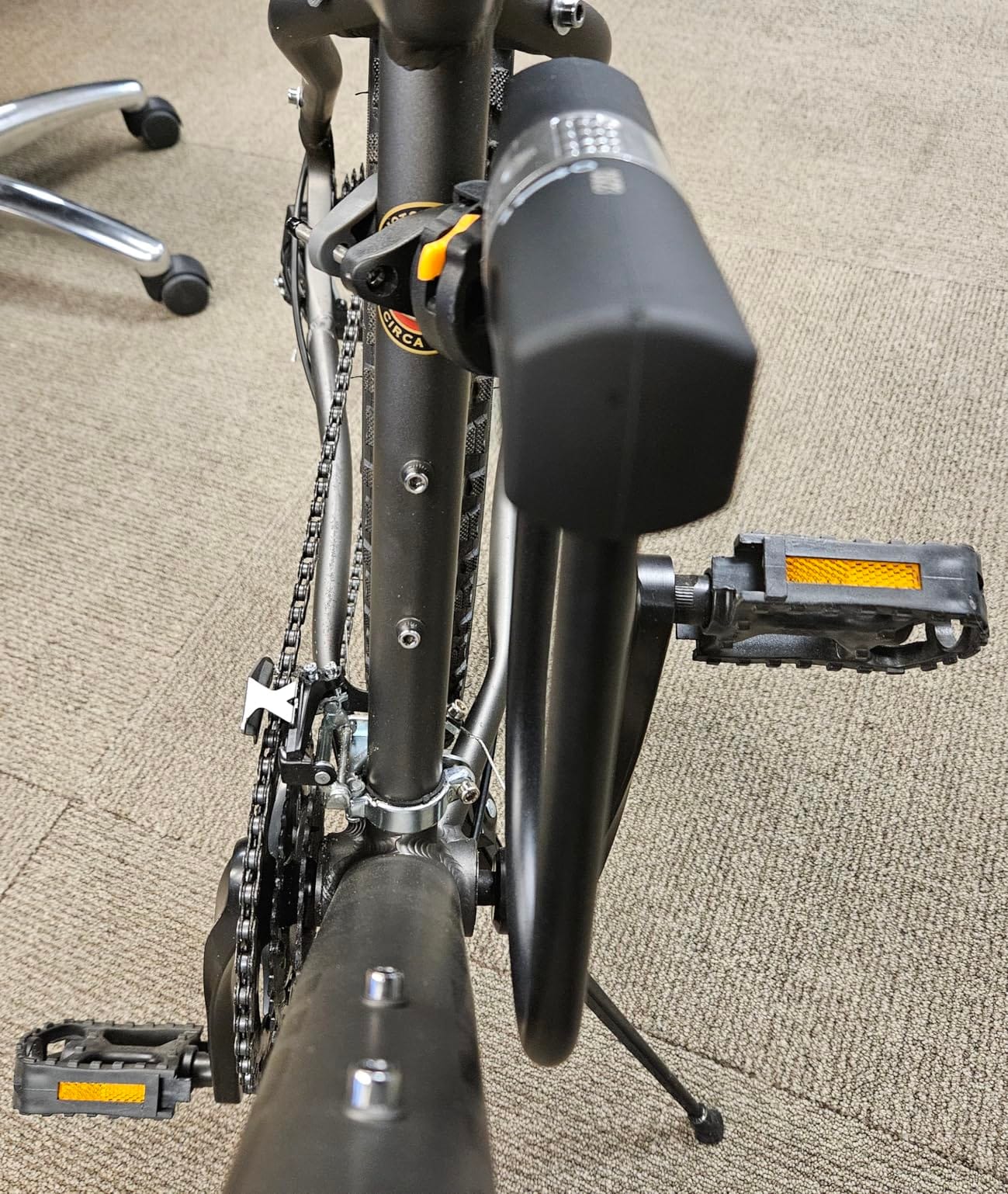 Bike U Lock with Cable - Via Velo Heavy Duty Bicycle U-Lock,14mm Shackle and 10mm x1.8m Cable with Mounting Bracket for Road, Mountain, Electric & Folding Bike customer photo 1