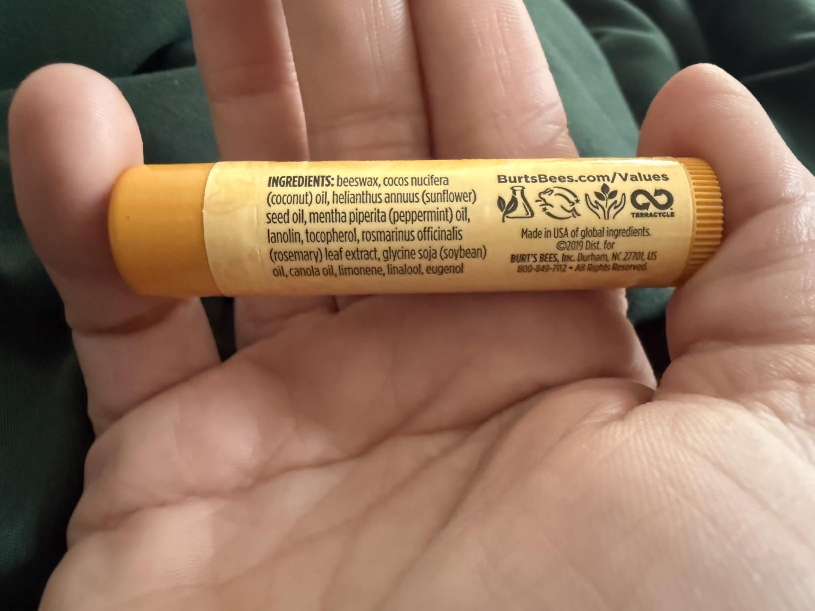 Burt's Bees Lip Balm, Classic Flavor Pack, 0.15 oz., 4 Tubes customer photo 1